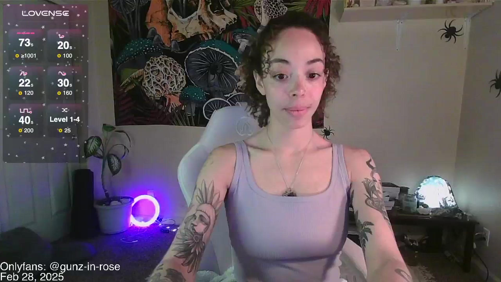 Gallery image thumbnail from kylierose's myfreecams stream on, 02/28/2025, 18:52 image 18 of 20