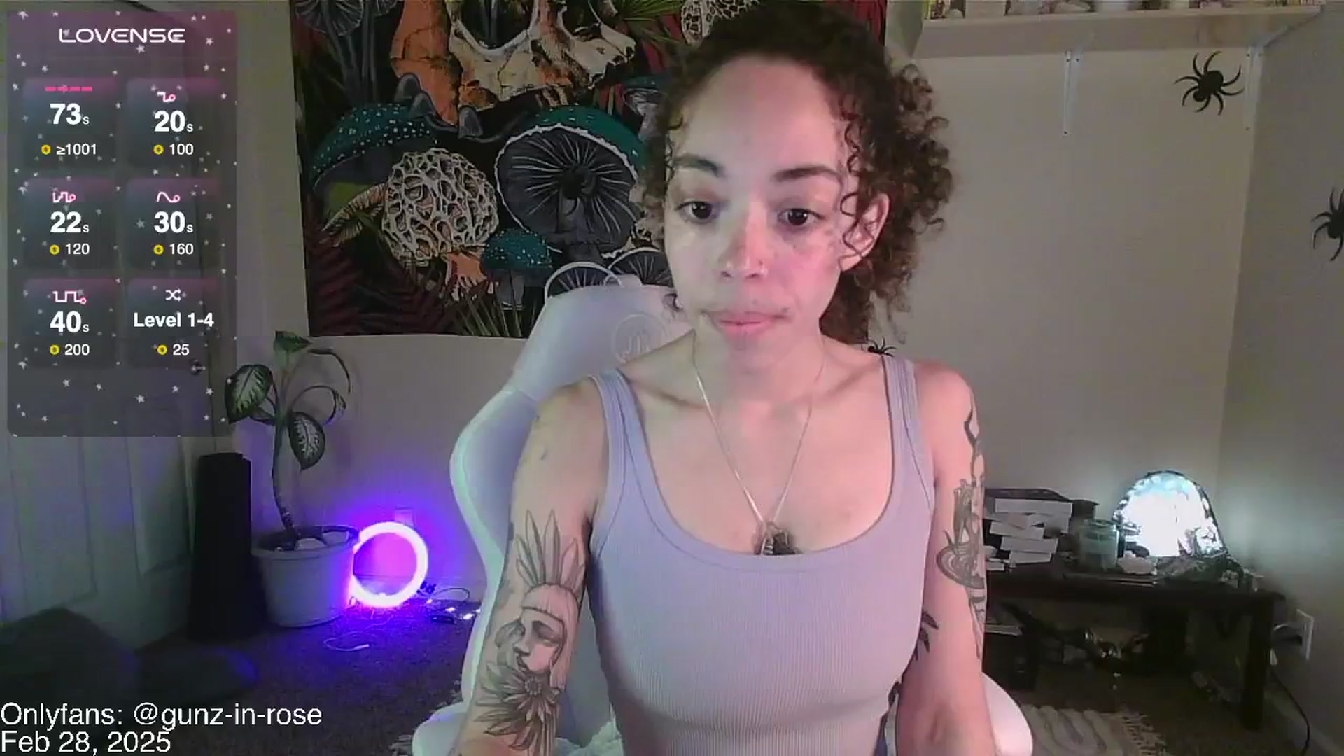 Gallery image thumbnail from kylierose's myfreecams stream on, 02/28/2025, 18:52 image 19 of 20