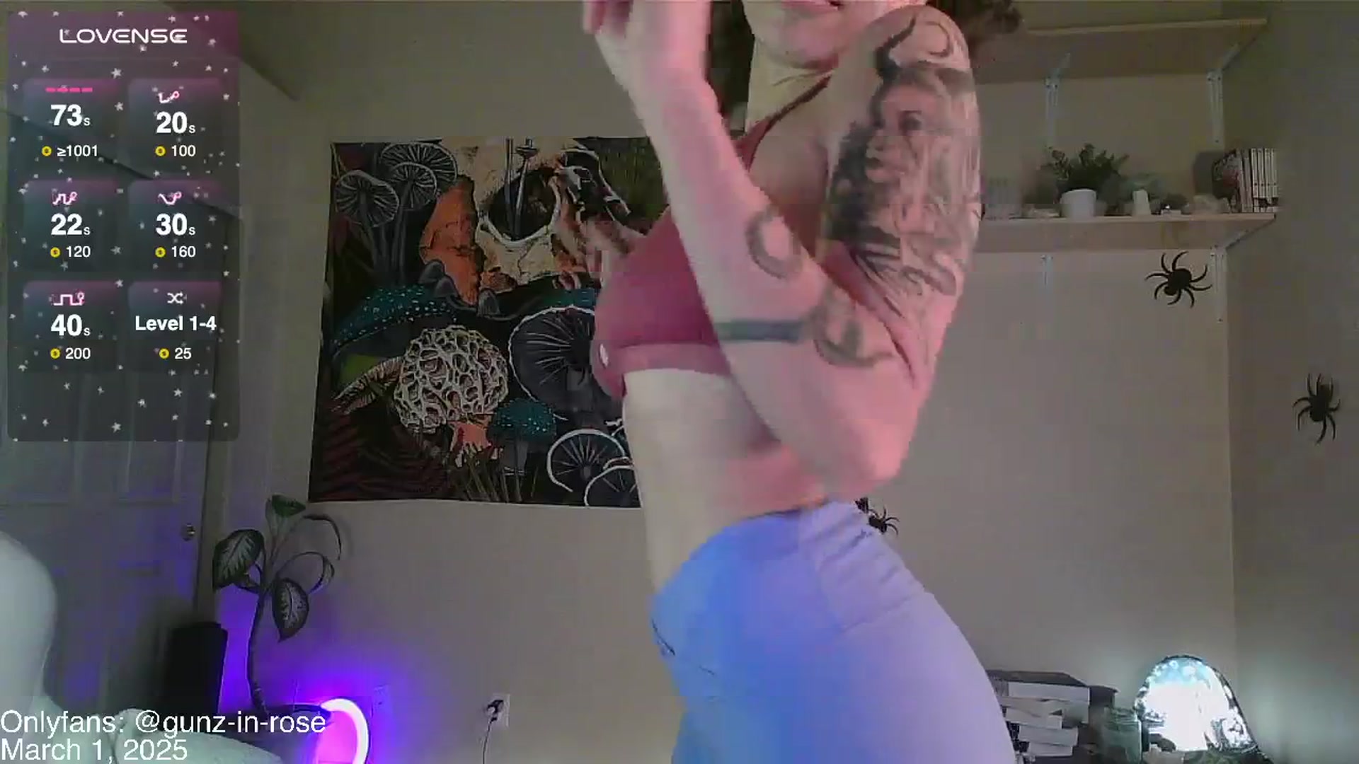 Gallery image thumbnail from kylierose's myfreecams stream on, 03/01/2025, 19:34 image 6 of 20