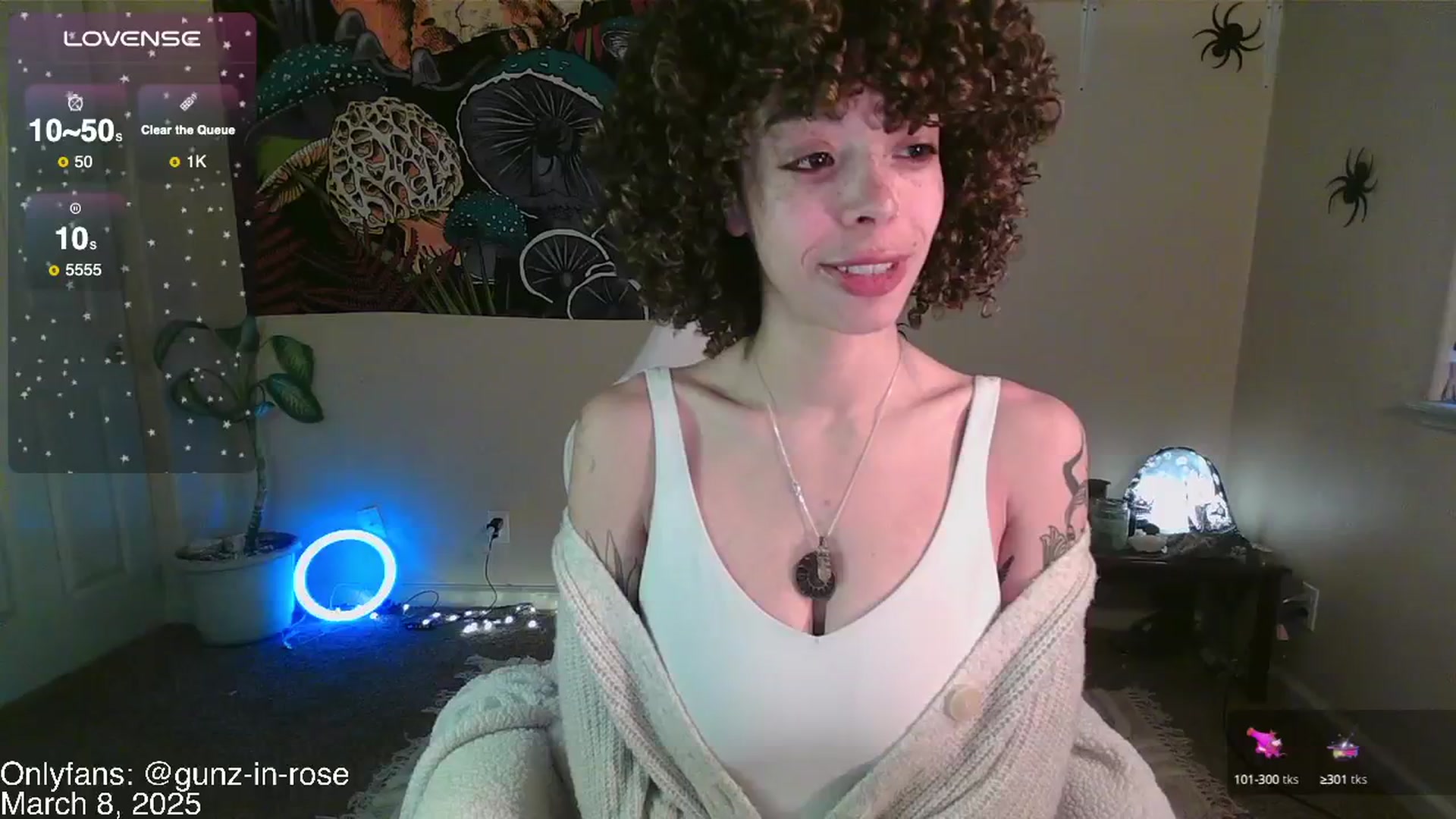 Gallery image thumbnail from kylierose's myfreecams stream on, 03/08/2025, 17:21 image 1 of 20