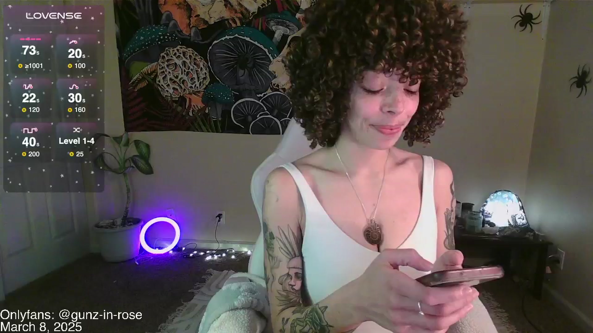 Gallery image thumbnail from kylierose's myfreecams stream on, 03/08/2025, 19:41 image 5 of 20
