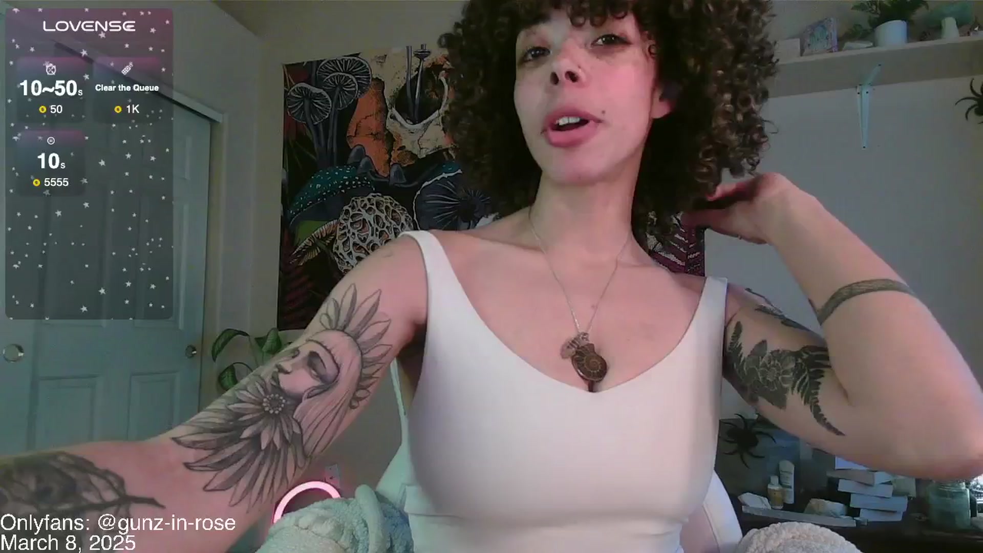 Gallery image thumbnail from kylierose's myfreecams stream on, 03/08/2025, 19:41 image 18 of 20