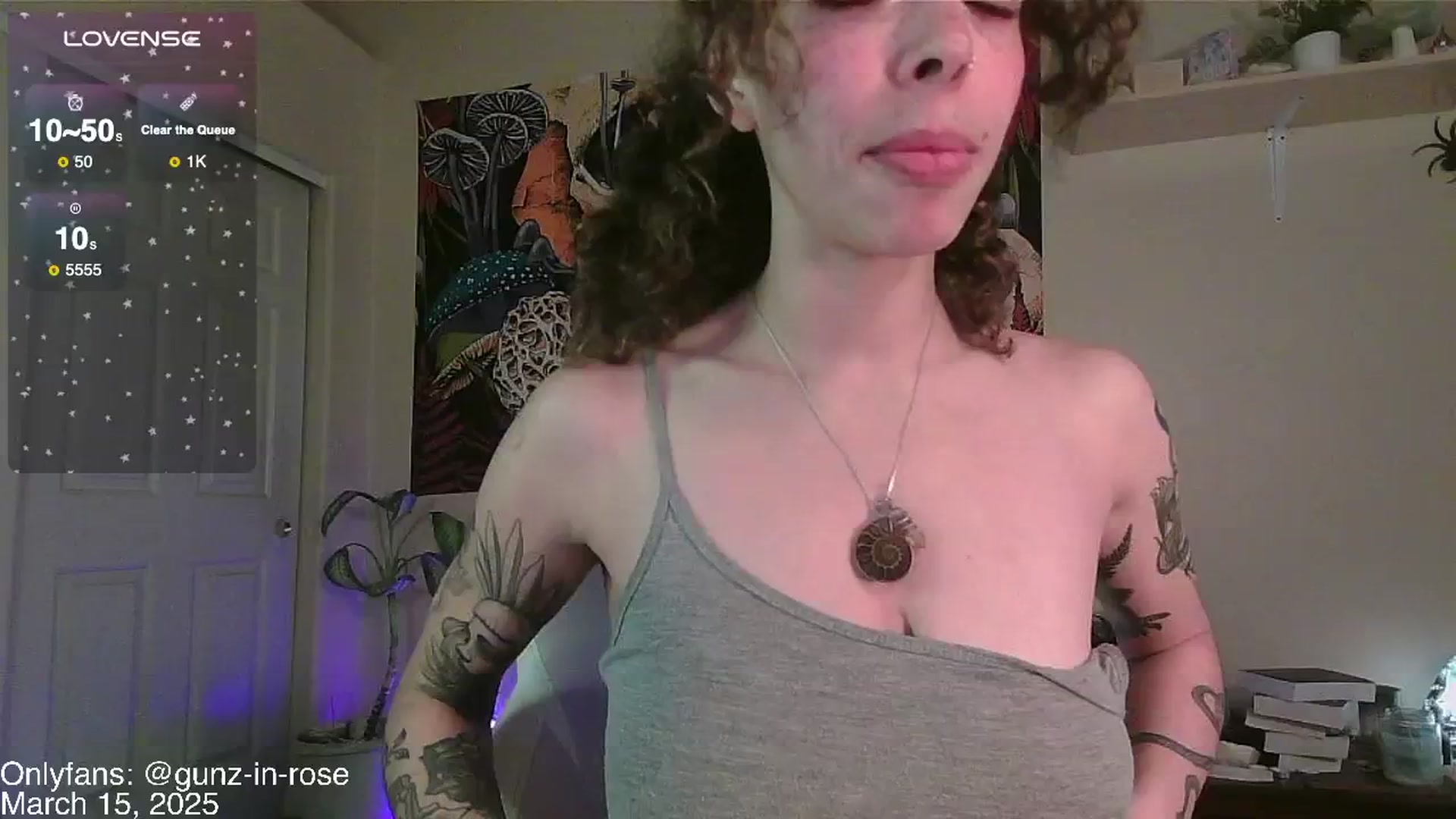 Gallery image thumbnail from kylierose's myfreecams stream on, 03/15/2025, 17:30 image 8 of 20