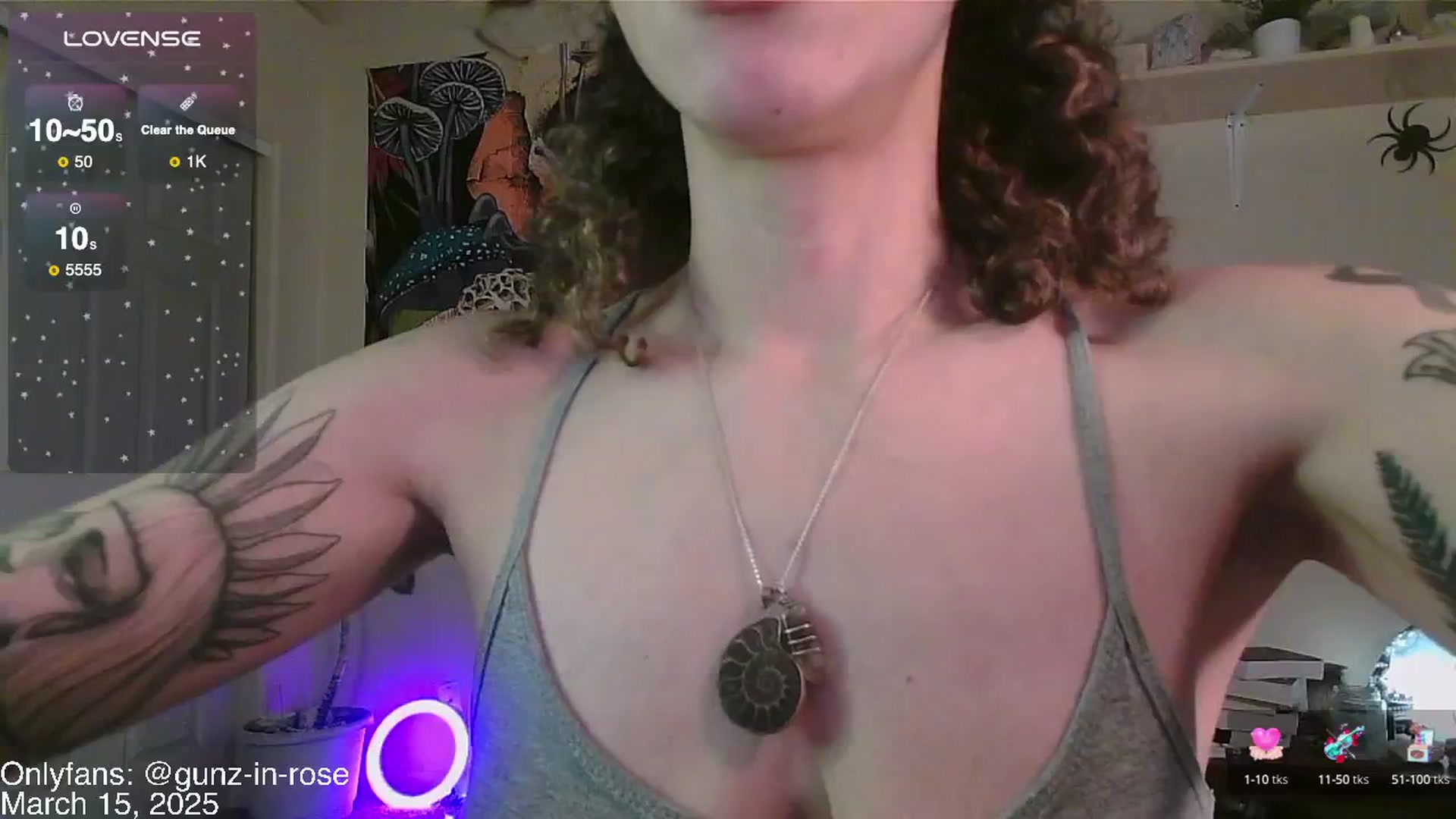 Gallery image thumbnail from kylierose's myfreecams stream on, 03/15/2025, 17:30 image 4 of 20