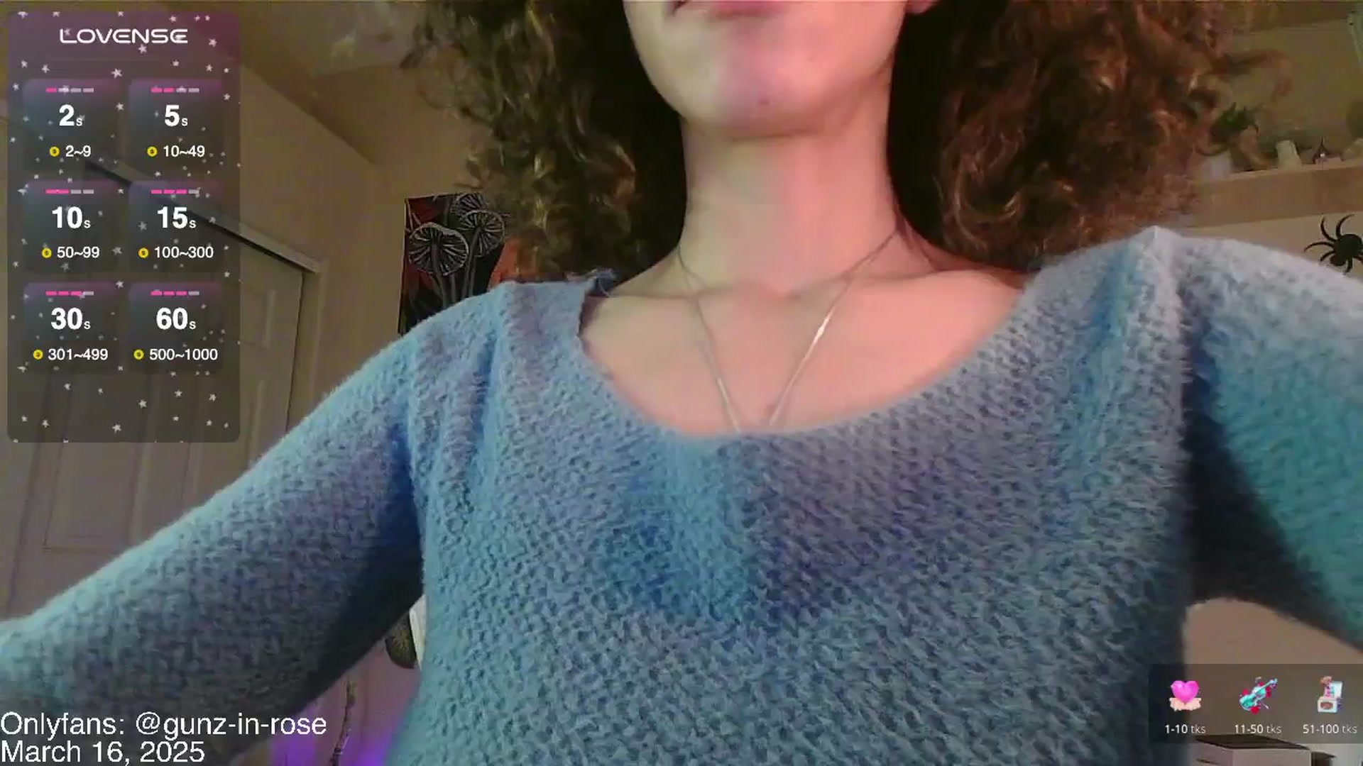 Gallery image thumbnail from kylierose's myfreecams stream on, 03/16/2025, 18:25 image 4 of 20