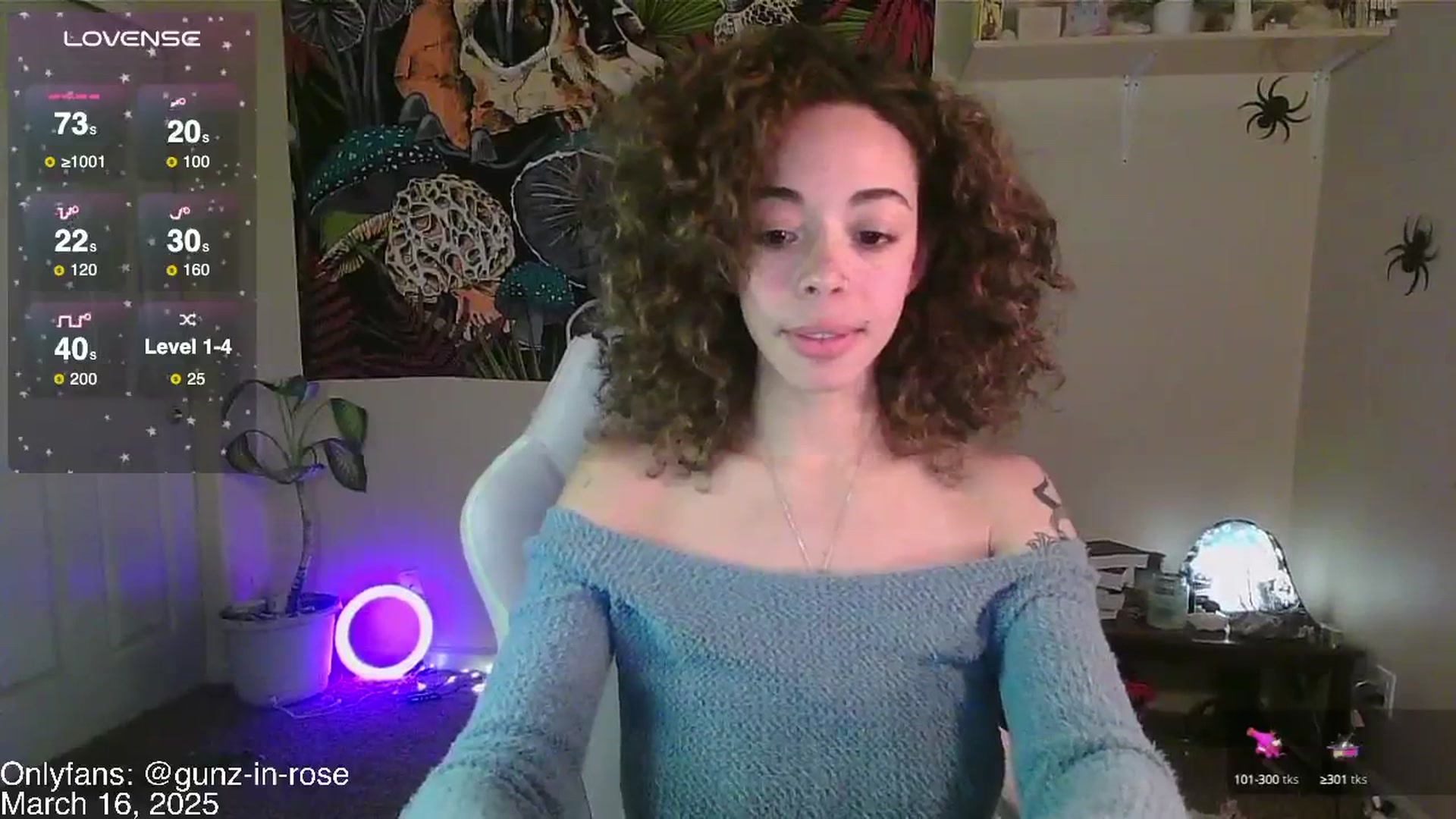Gallery image thumbnail from kylierose's myfreecams stream on, 03/16/2025, 18:25 image 10 of 20