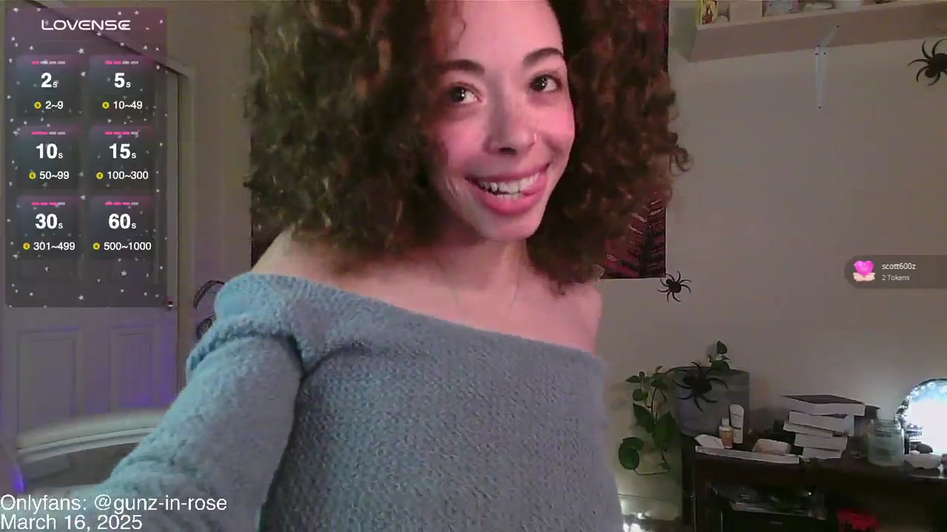 Gallery image thumbnail from kylierose's myfreecams stream on, 03/16/2025, 18:25 image 14 of 20