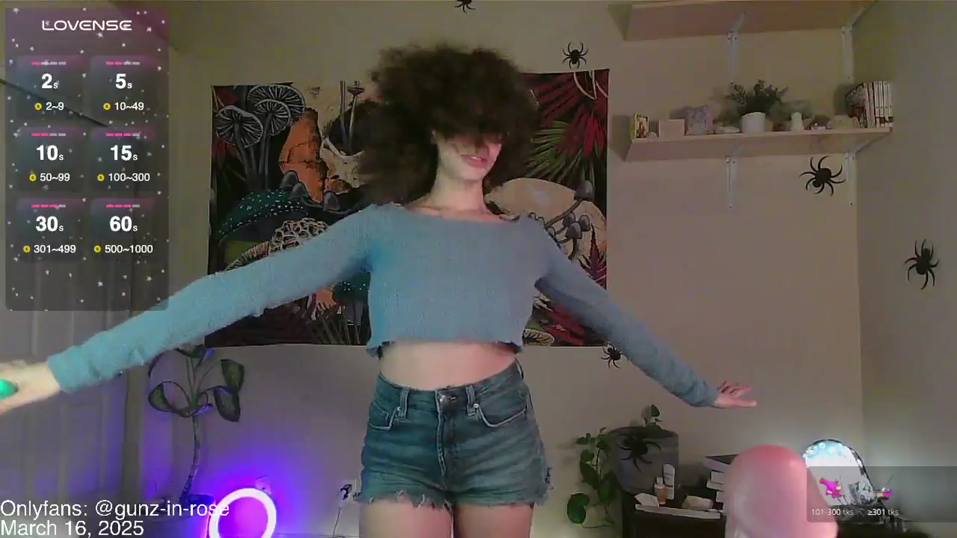 Gallery image thumbnail from kylierose's myfreecams stream on, 03/16/2025, 18:25 image 9 of 20