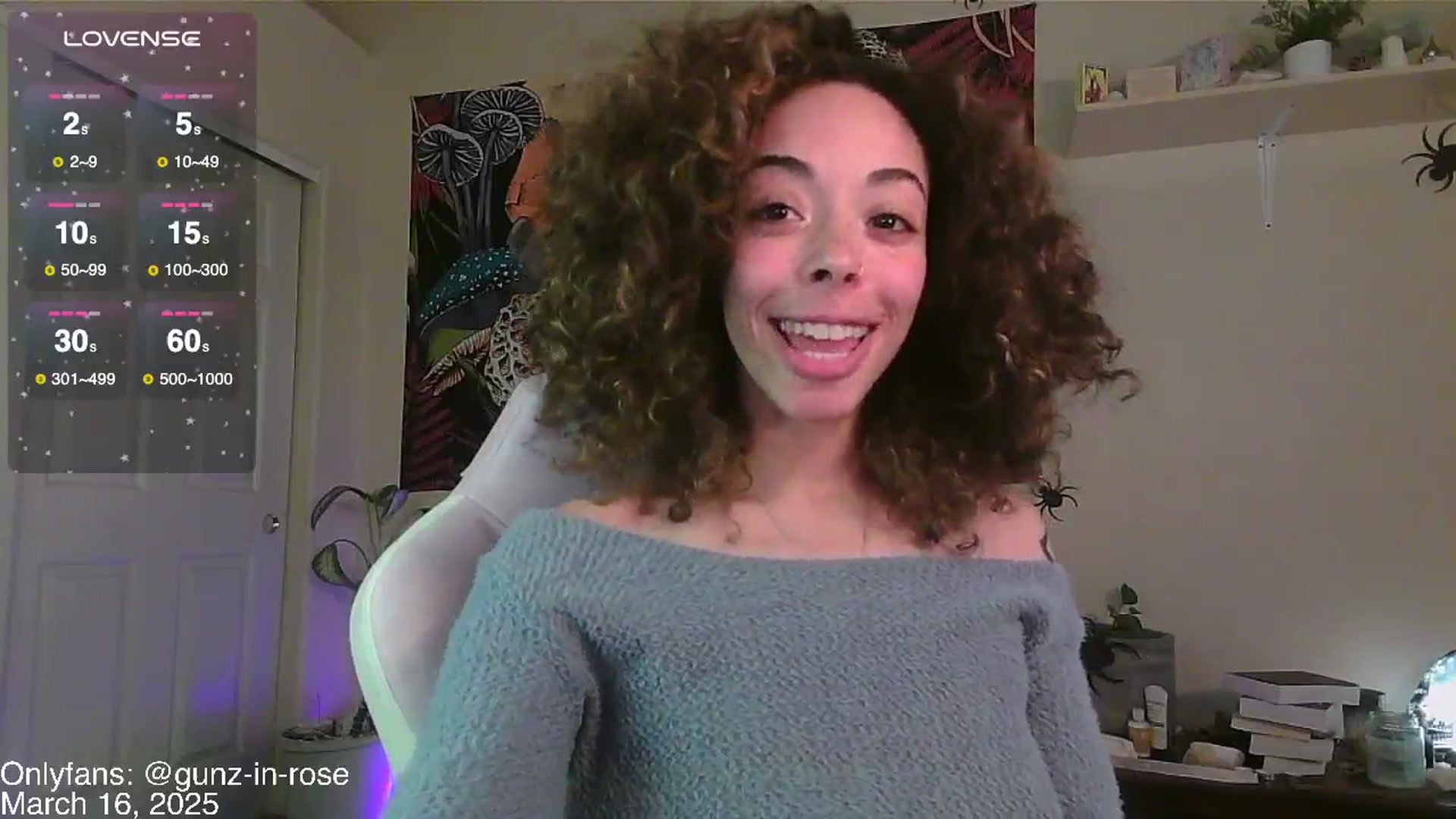 Gallery image thumbnail from kylierose's myfreecams stream on, 03/16/2025, 18:25 image 20 of 20