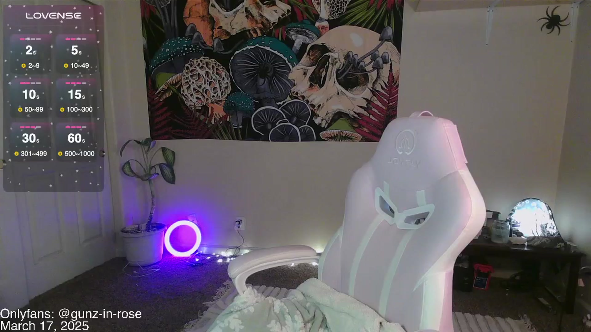 Gallery image thumbnail from kylierose's myfreecams stream on, 03/17/2025, 18:16 image 17 of 20