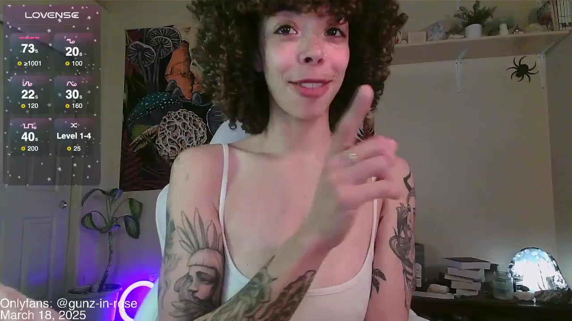 Gallery image thumbnail from kylierose's myfreecams stream on, 03/18/2025, 17:28 image 11 of 20
