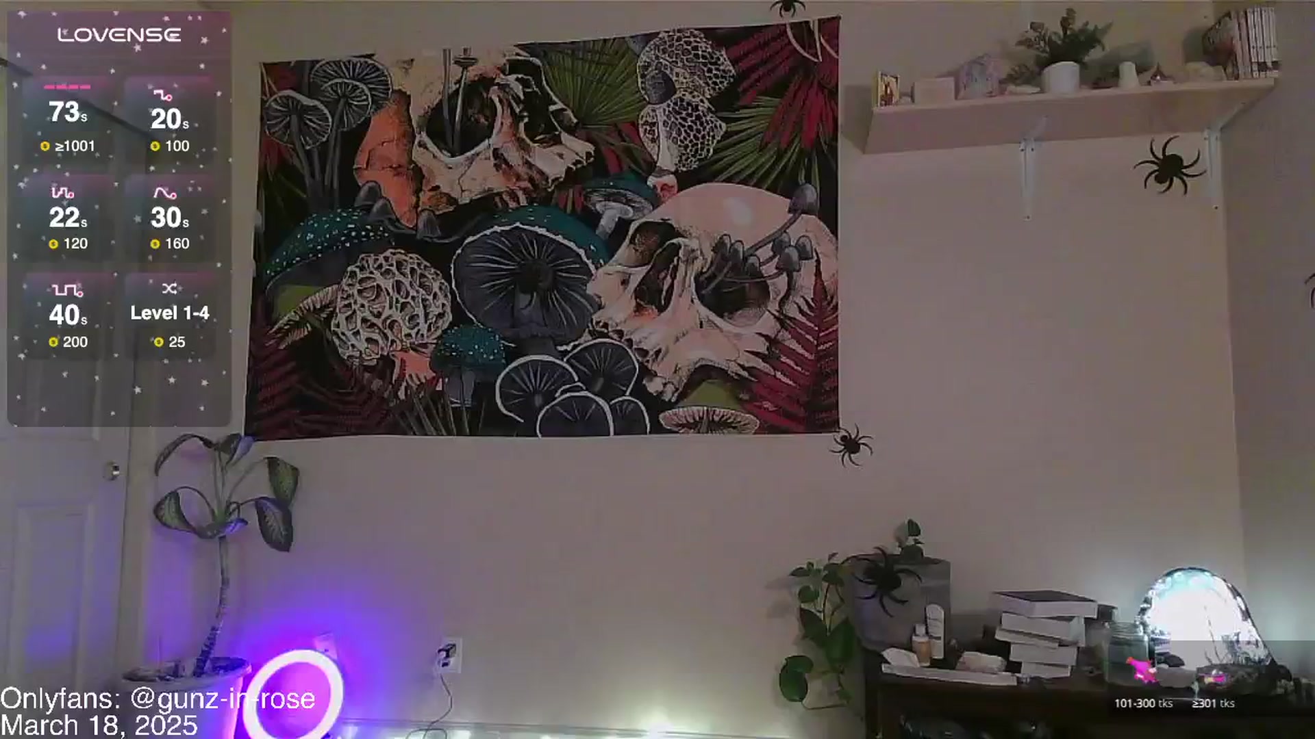 Gallery image thumbnail from kylierose's myfreecams stream on, 03/18/2025, 17:28 image 5 of 20