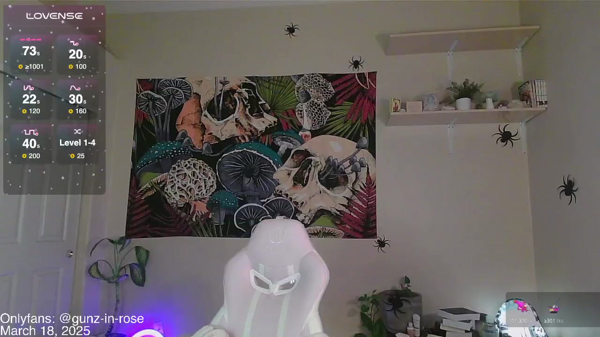 Gallery image thumbnail from kylierose's myfreecams stream on, 03/18/2025, 17:28 image 20 of 20