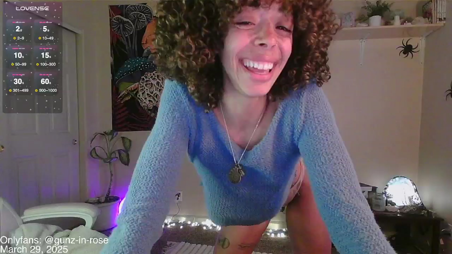 Gallery image thumbnail from kylierose's myfreecams stream on, 03/29/2025, 21:04 image 8 of 20