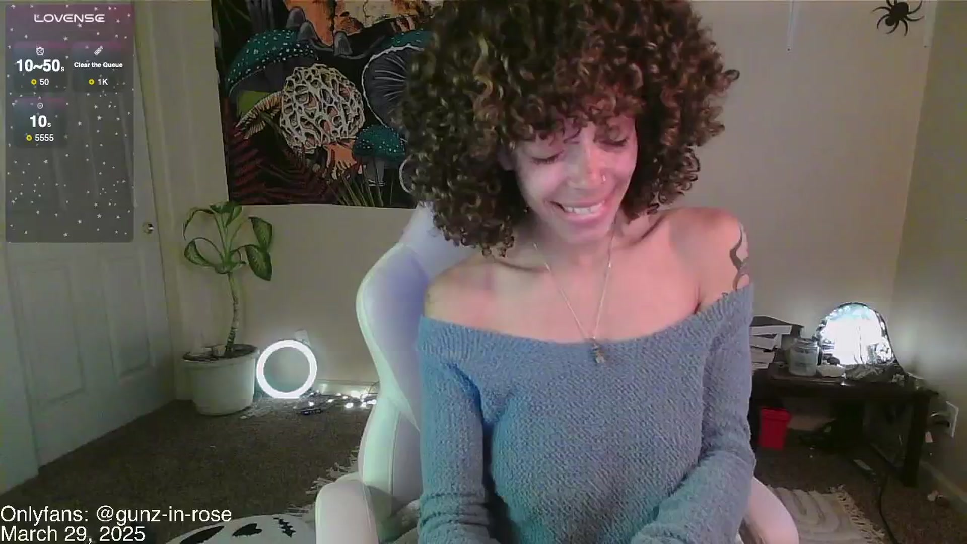 Gallery image thumbnail from kylierose's myfreecams stream on, 03/29/2025, 21:04 image 9 of 20