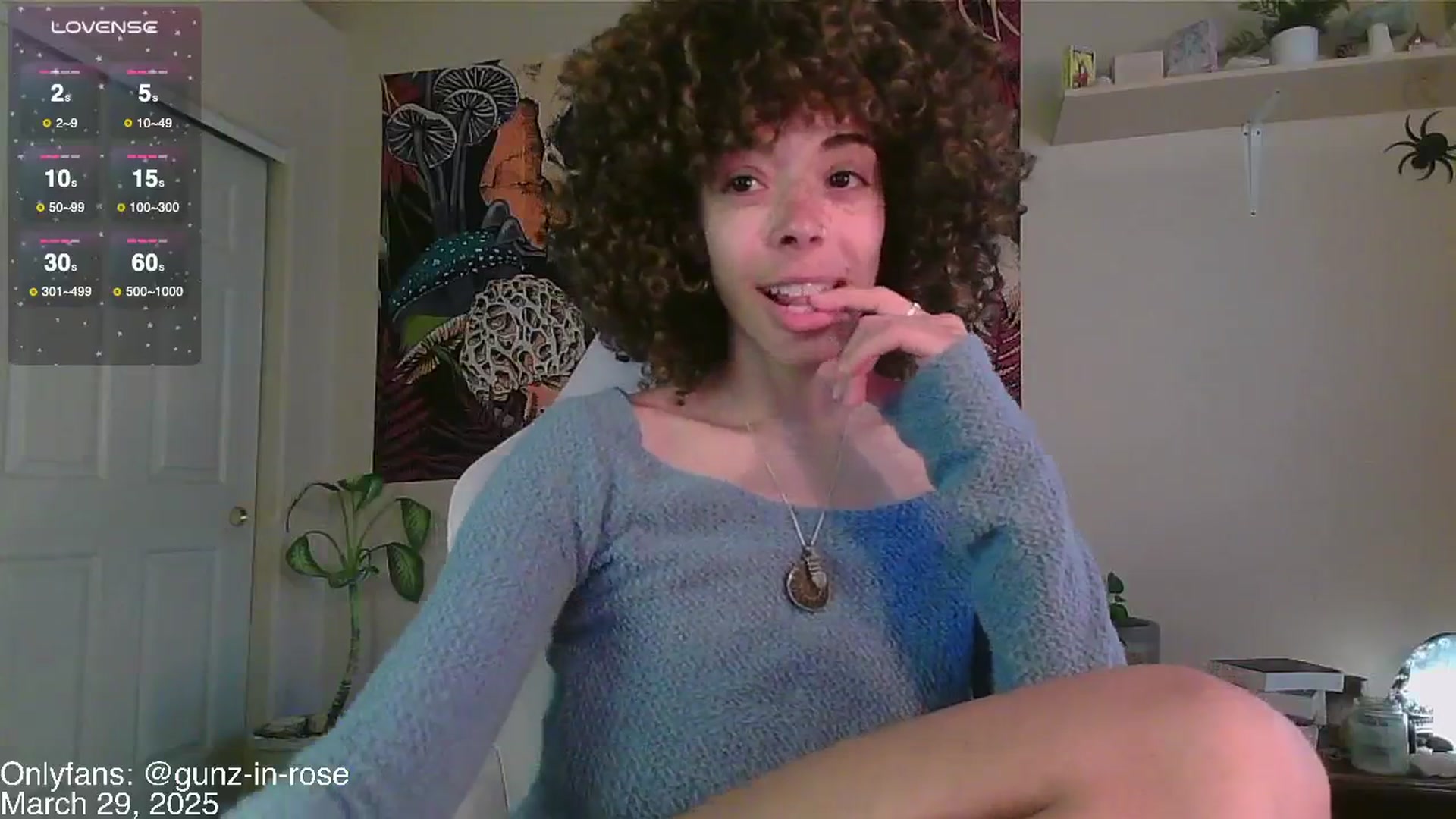 Gallery image thumbnail from kylierose's myfreecams stream on, 03/29/2025, 21:04 image 20 of 20