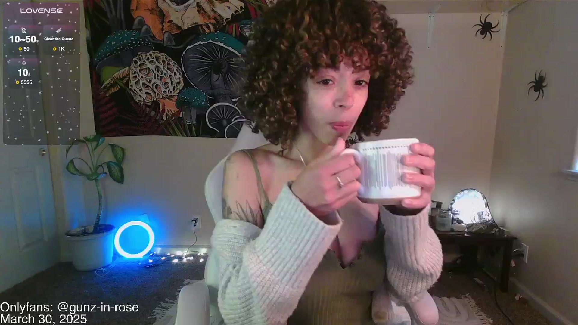 Gallery image thumbnail from kylierose's myfreecams stream on, 03/30/2025, 17:30 image 10 of 20