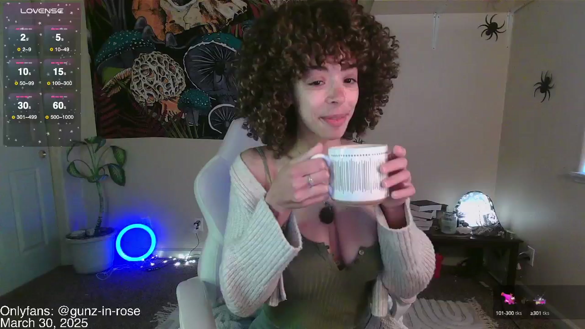 Gallery image thumbnail from kylierose's myfreecams stream on, 03/30/2025, 17:30 image 7 of 20