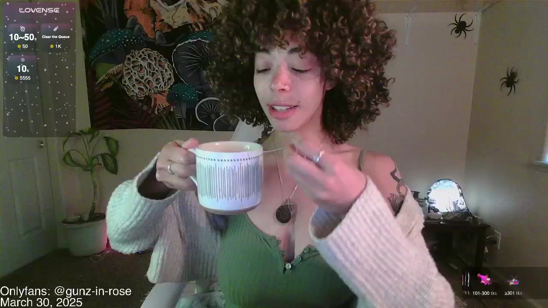 Gallery image thumbnail from kylierose's myfreecams stream on, 03/30/2025, 17:30 image 3 of 20