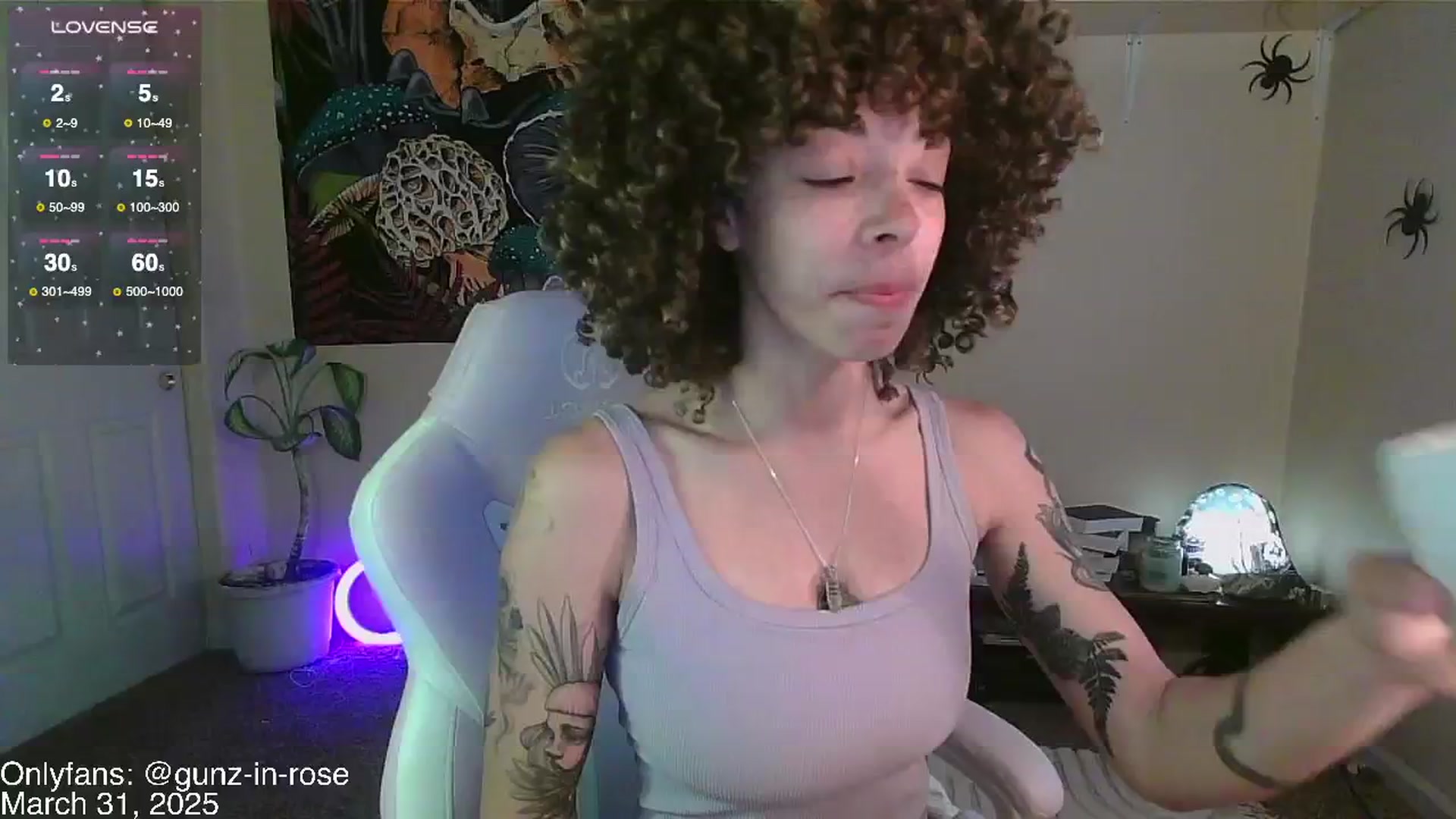 Gallery image thumbnail from kylierose's myfreecams stream on, 03/31/2025, 17:47 image 8 of 20