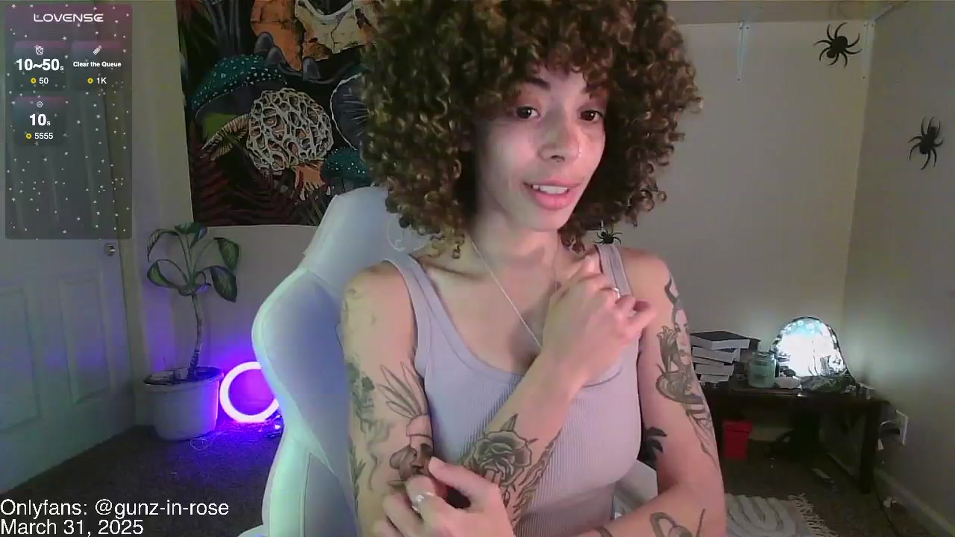 Gallery image thumbnail from kylierose's myfreecams stream on, 03/31/2025, 17:47 image 3 of 20