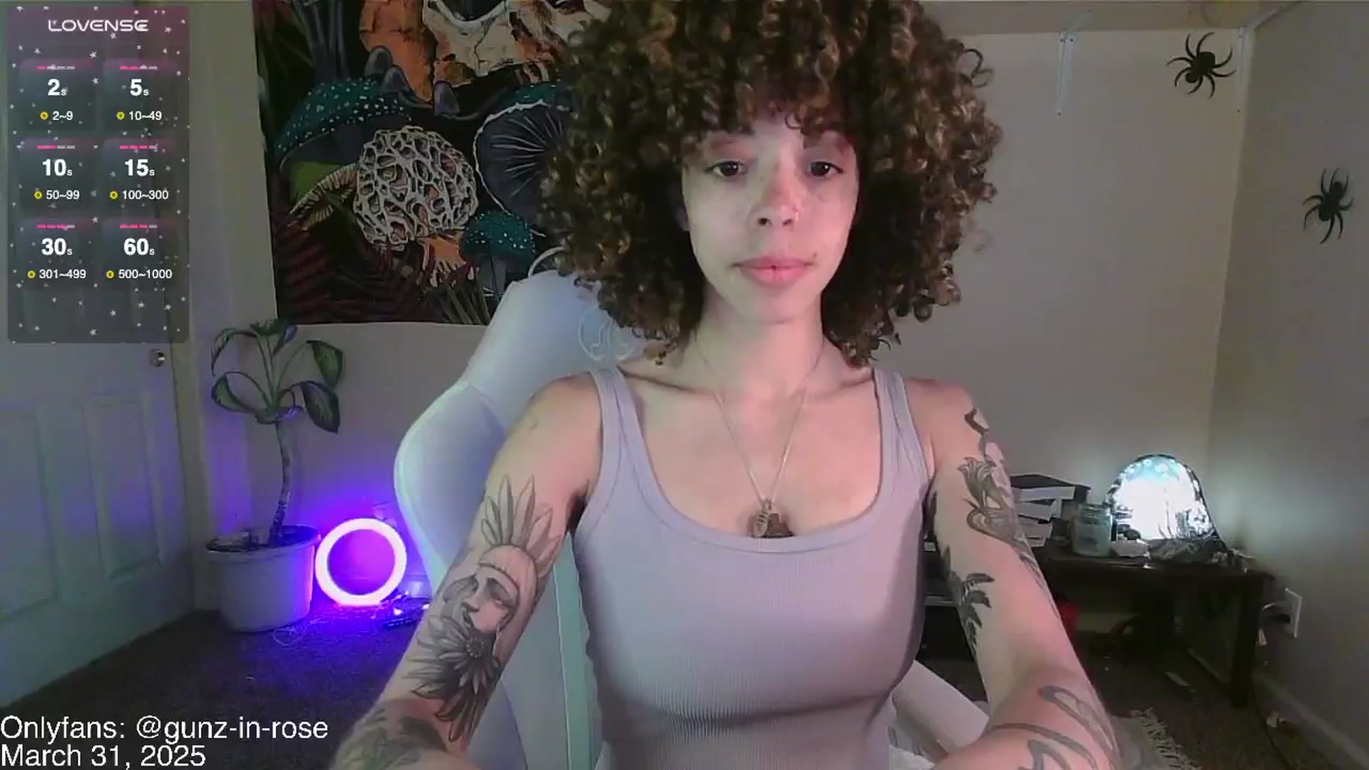 Gallery image thumbnail from kylierose's myfreecams stream on, 03/31/2025, 17:47 image 7 of 20
