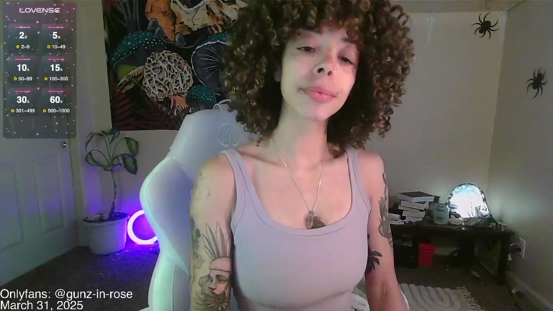 Gallery image thumbnail from kylierose's myfreecams stream on, 03/31/2025, 17:47 image 11 of 20