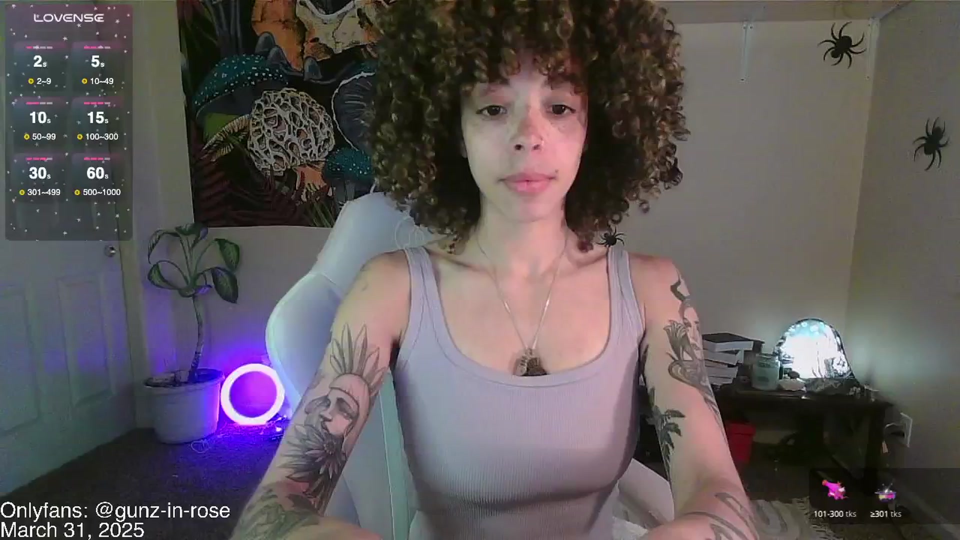 Gallery image thumbnail from kylierose's myfreecams stream on, 03/31/2025, 17:47 image 9 of 20