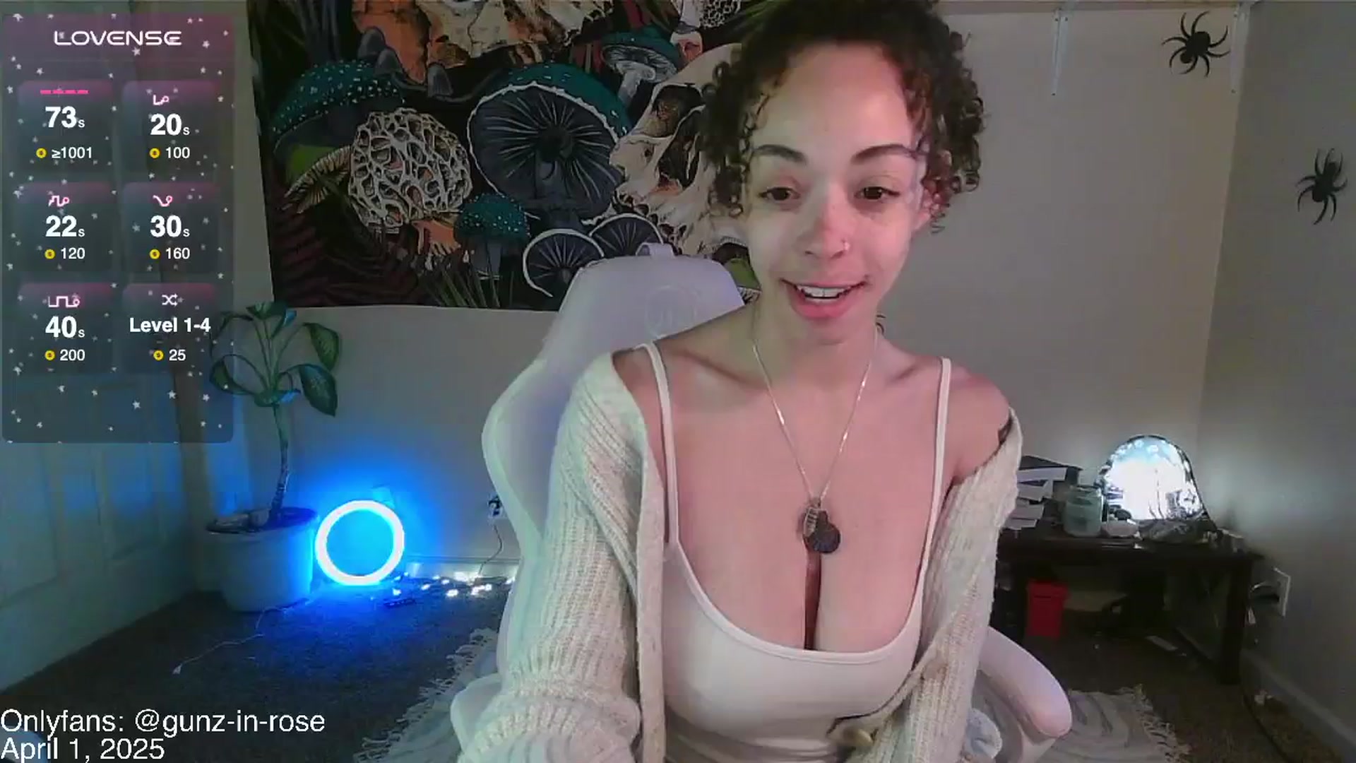 Gallery image thumbnail from kylierose's myfreecams stream on, 04/01/2025, 17:29 image 3 of 20
