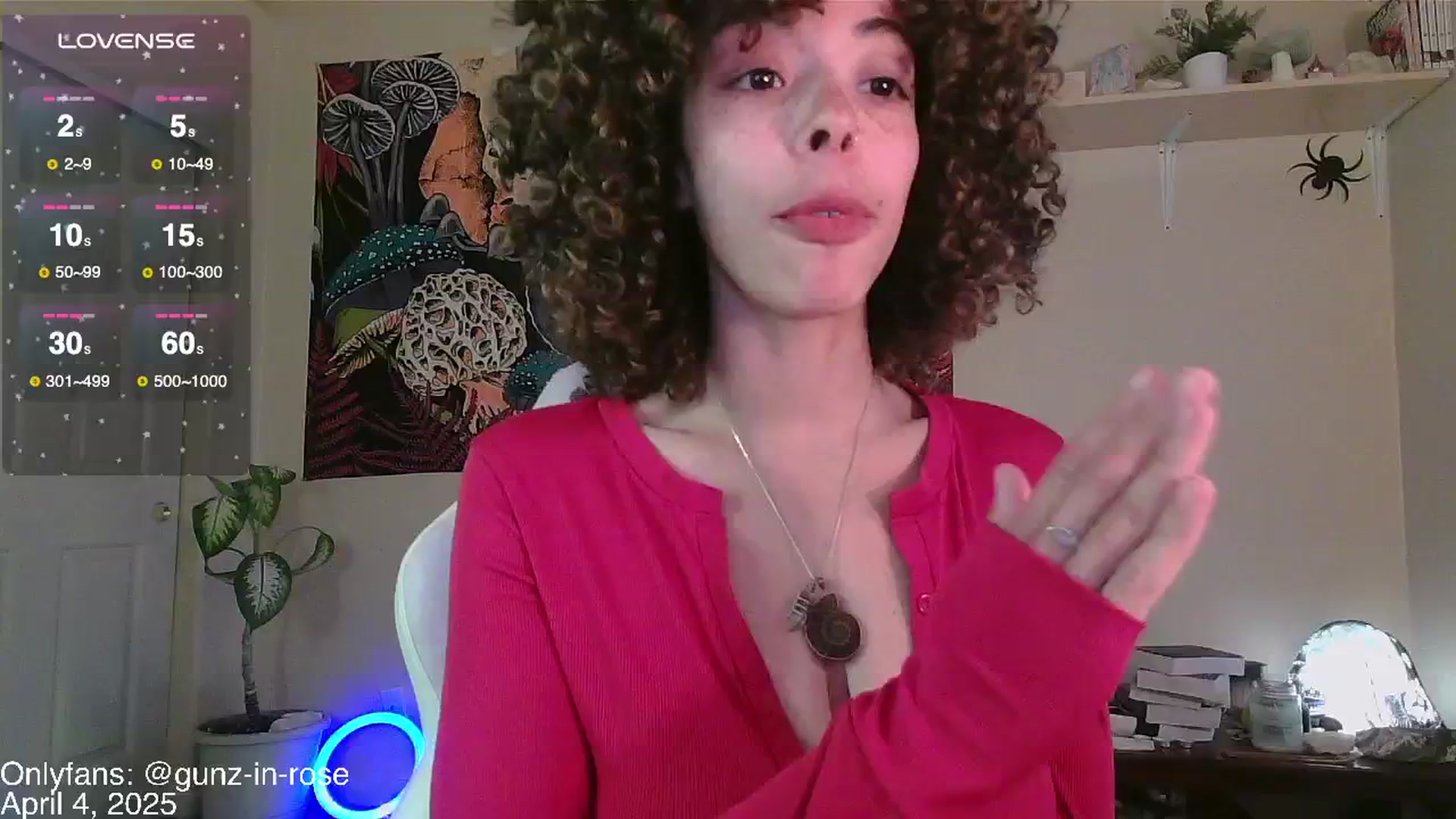 Gallery image thumbnail from kylierose's myfreecams stream on, 04/04/2025, 18:55 image 2 of 20