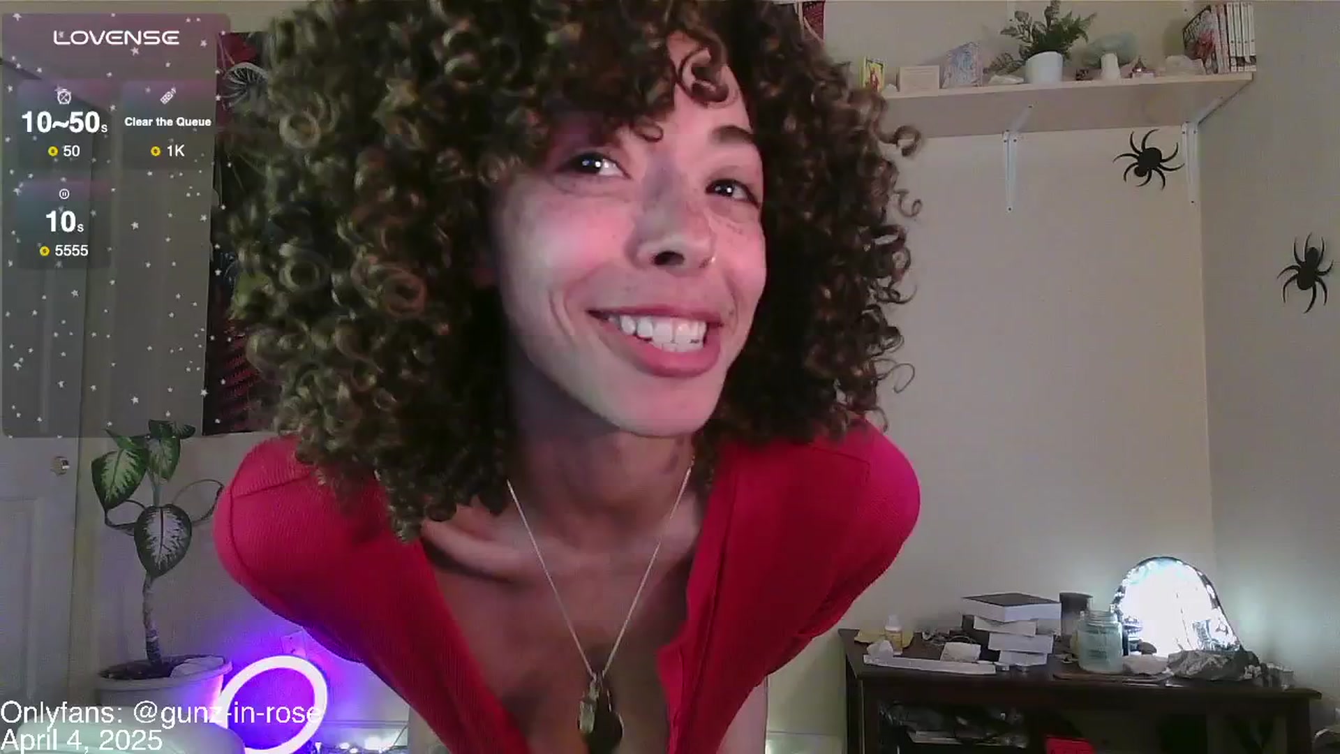 Gallery image thumbnail from kylierose's myfreecams stream on, 04/04/2025, 18:55 image 16 of 20