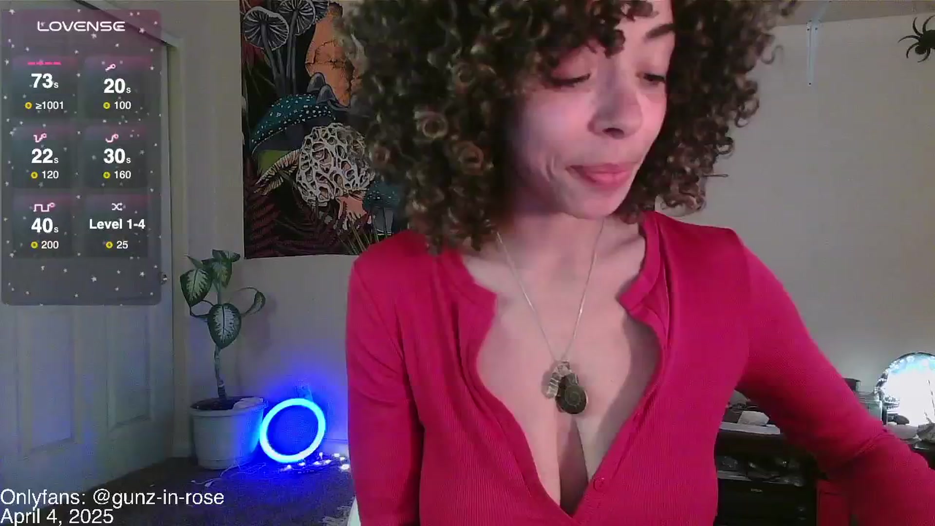 Gallery image thumbnail from kylierose's myfreecams stream on, 04/04/2025, 18:55 image 8 of 20