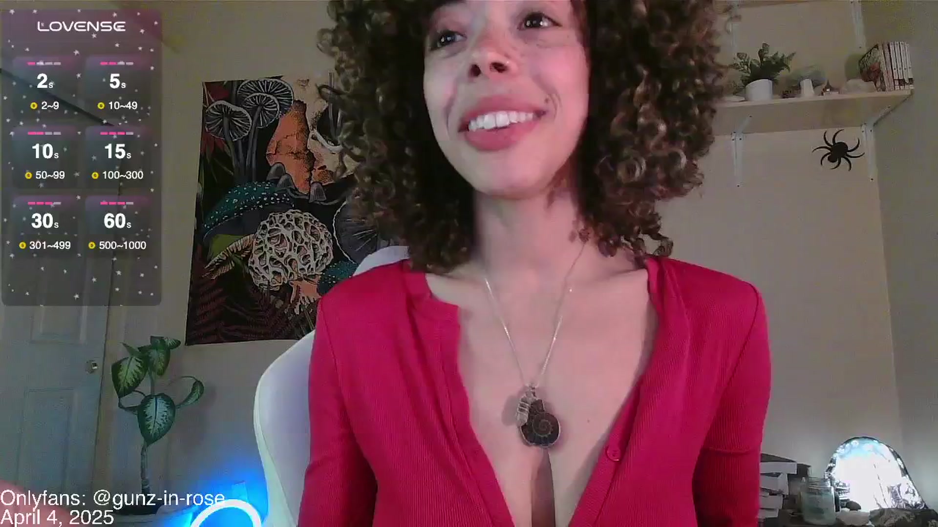 Gallery image thumbnail from kylierose's myfreecams stream on, 04/04/2025, 18:55 image 4 of 20