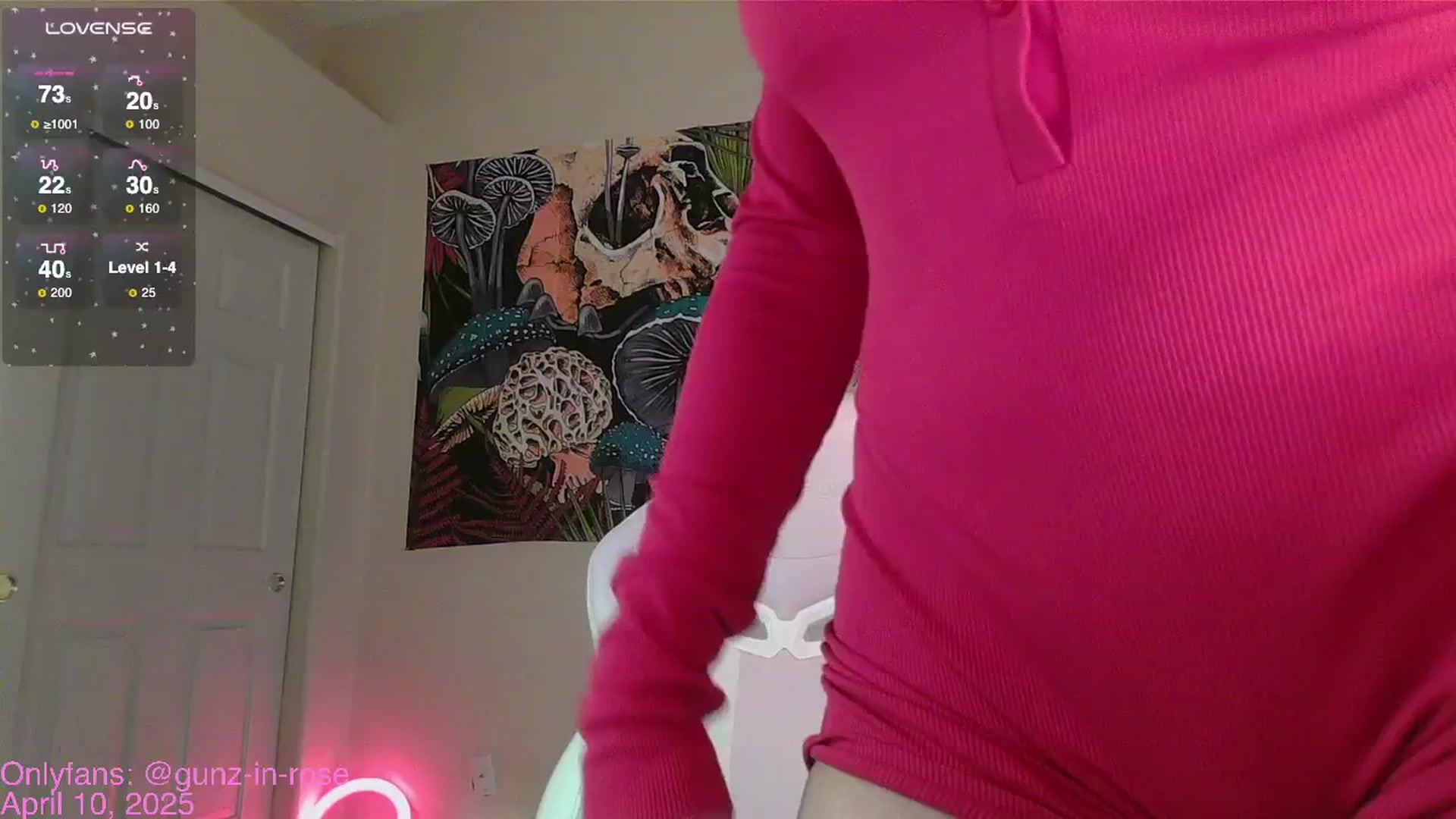 Gallery image thumbnail from kylierose's myfreecams stream on, 04/10/2025, 16:25 image 20 of 20