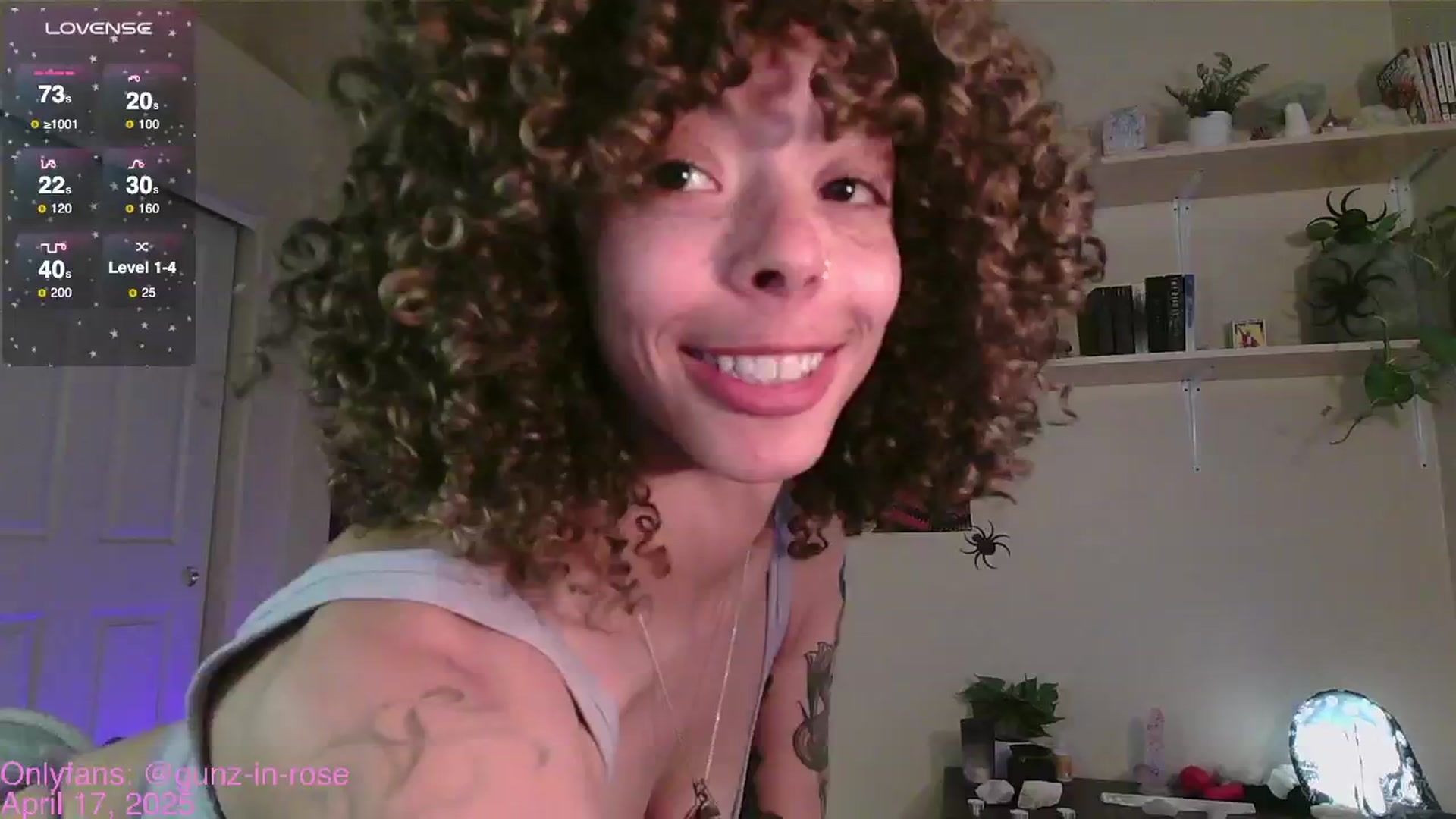 Gallery image thumbnail from kylierose's myfreecams stream on, 04/17/2025, 18:03 image 4 of 20