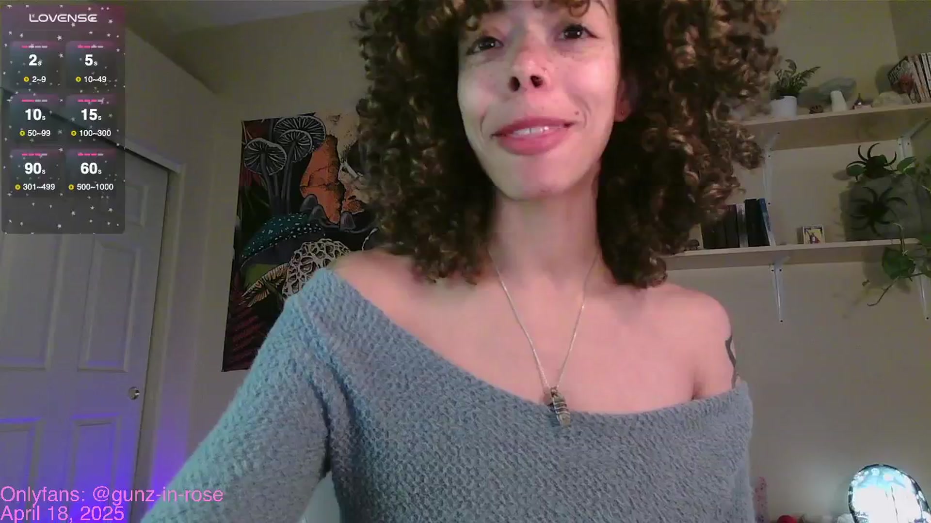 Gallery image thumbnail from kylierose's myfreecams stream on, 04/18/2025, 17:38 image 14 of 20
