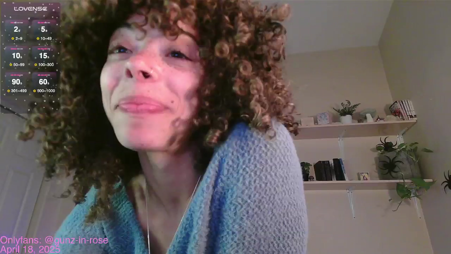 Gallery image thumbnail from kylierose's myfreecams stream on, 04/18/2025, 17:38 image 15 of 20