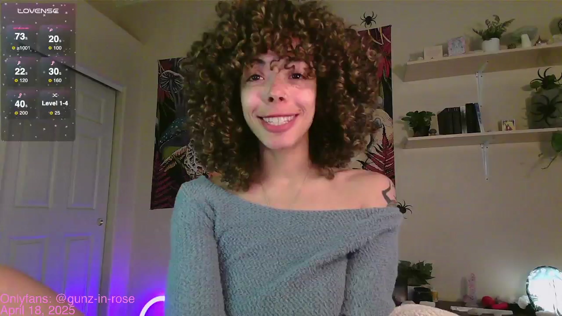 Gallery image thumbnail from kylierose's myfreecams stream on, 04/18/2025, 17:38 image 10 of 20