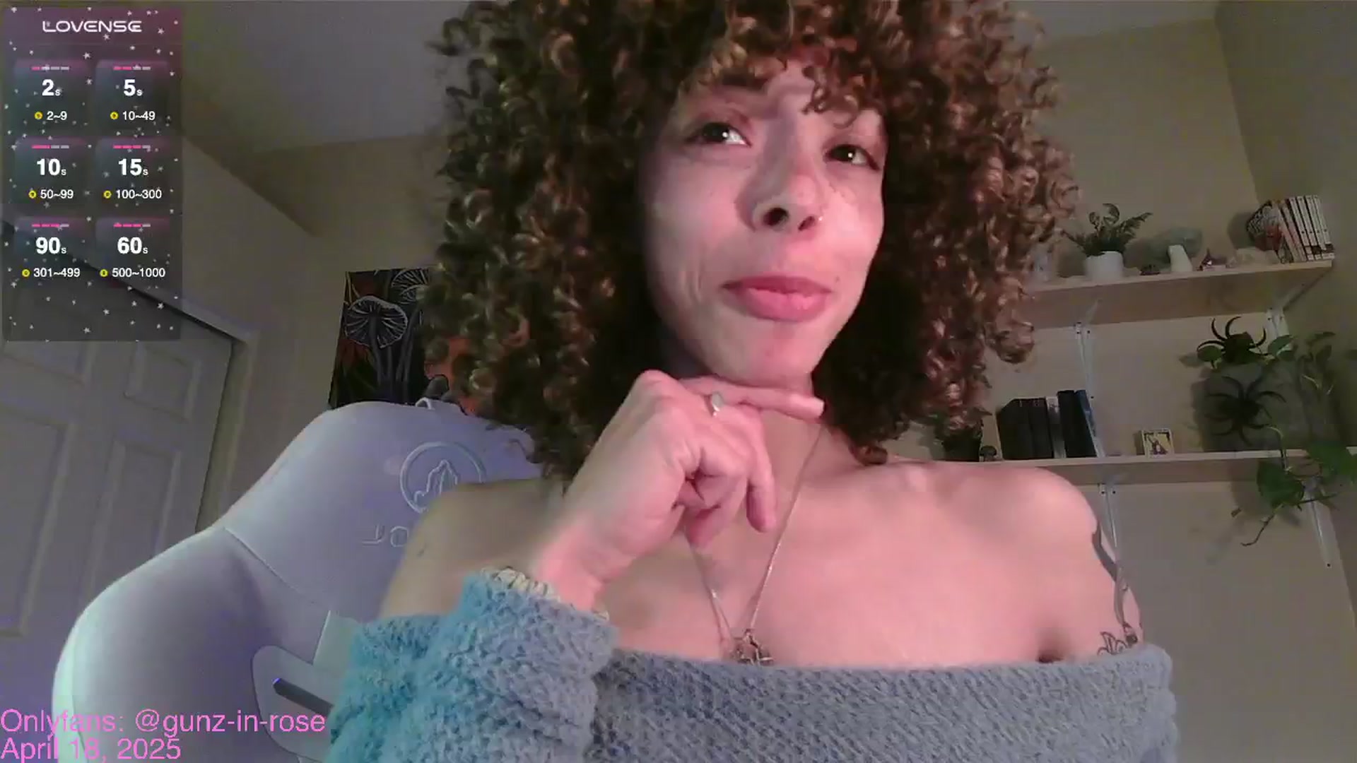 Gallery image thumbnail from kylierose's myfreecams stream on, 04/18/2025, 17:38 image 12 of 20