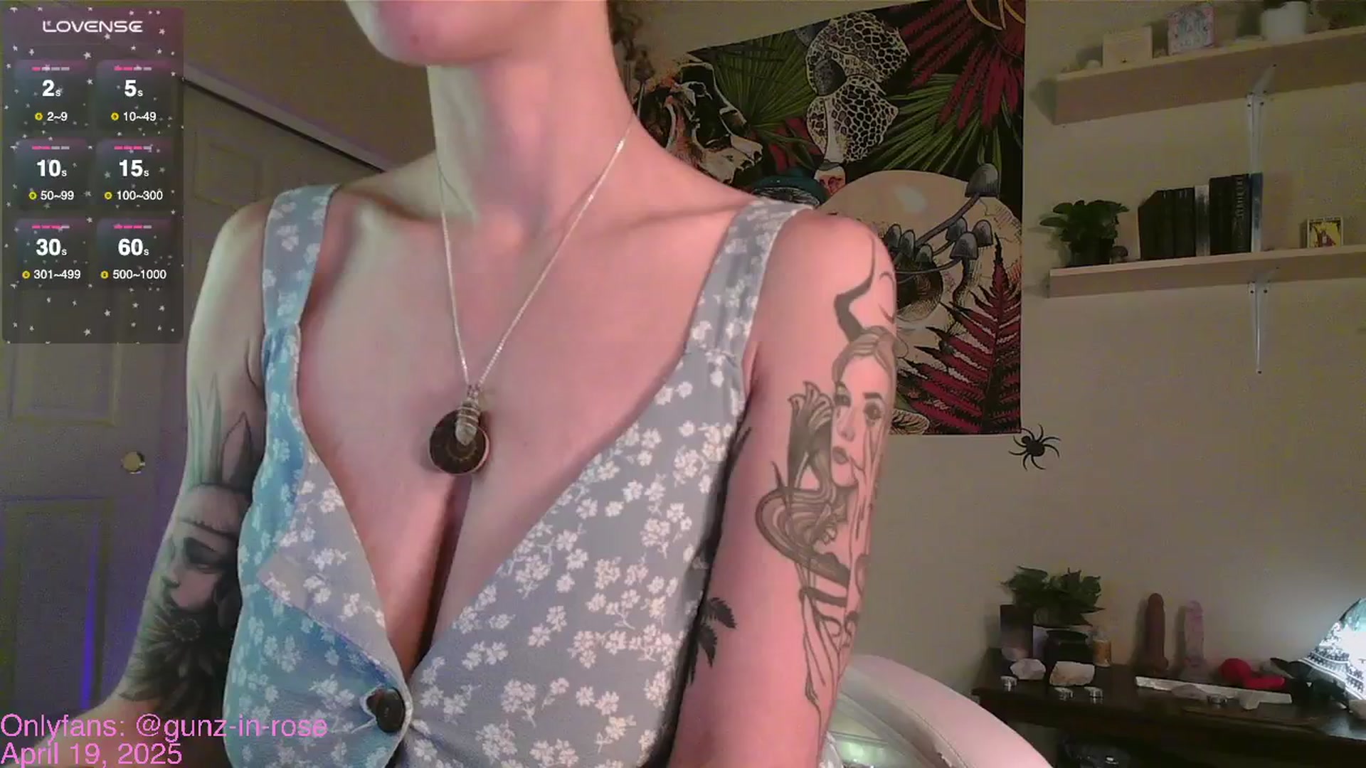 Gallery image thumbnail from kylierose's myfreecams stream on, 04/20/2025, 03:21 image 14 of 20