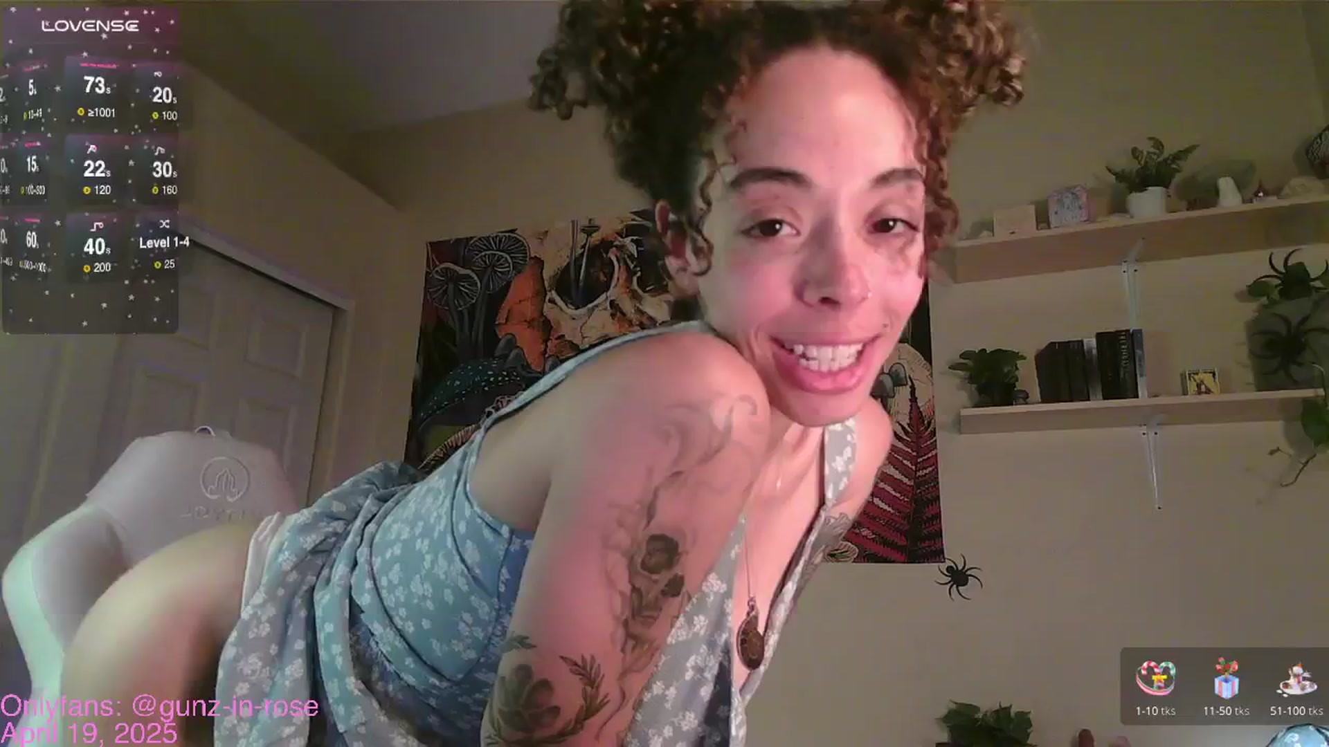 Gallery image thumbnail from kylierose's myfreecams stream on, 04/20/2025, 03:21 image 13 of 20
