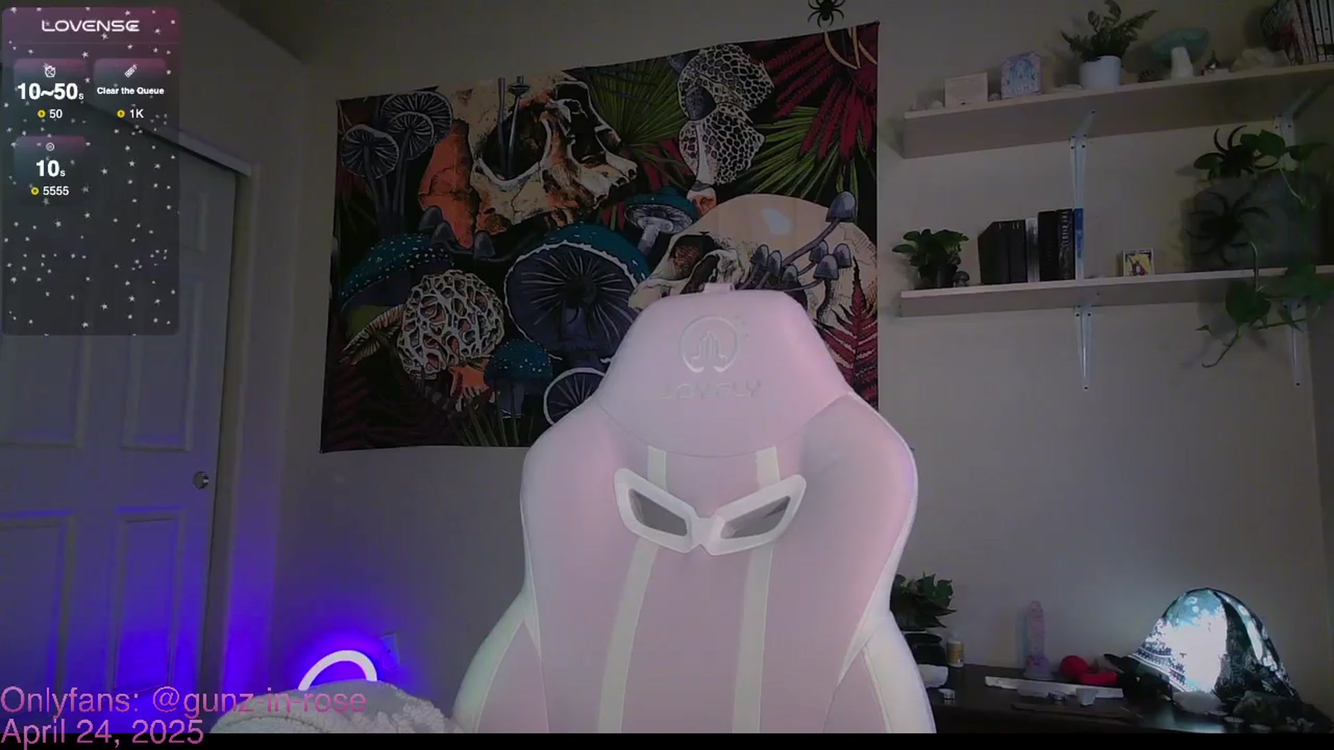 Gallery image thumbnail from kylierose's myfreecams stream on, 04/24/2025, 18:27 image 11 of 20
