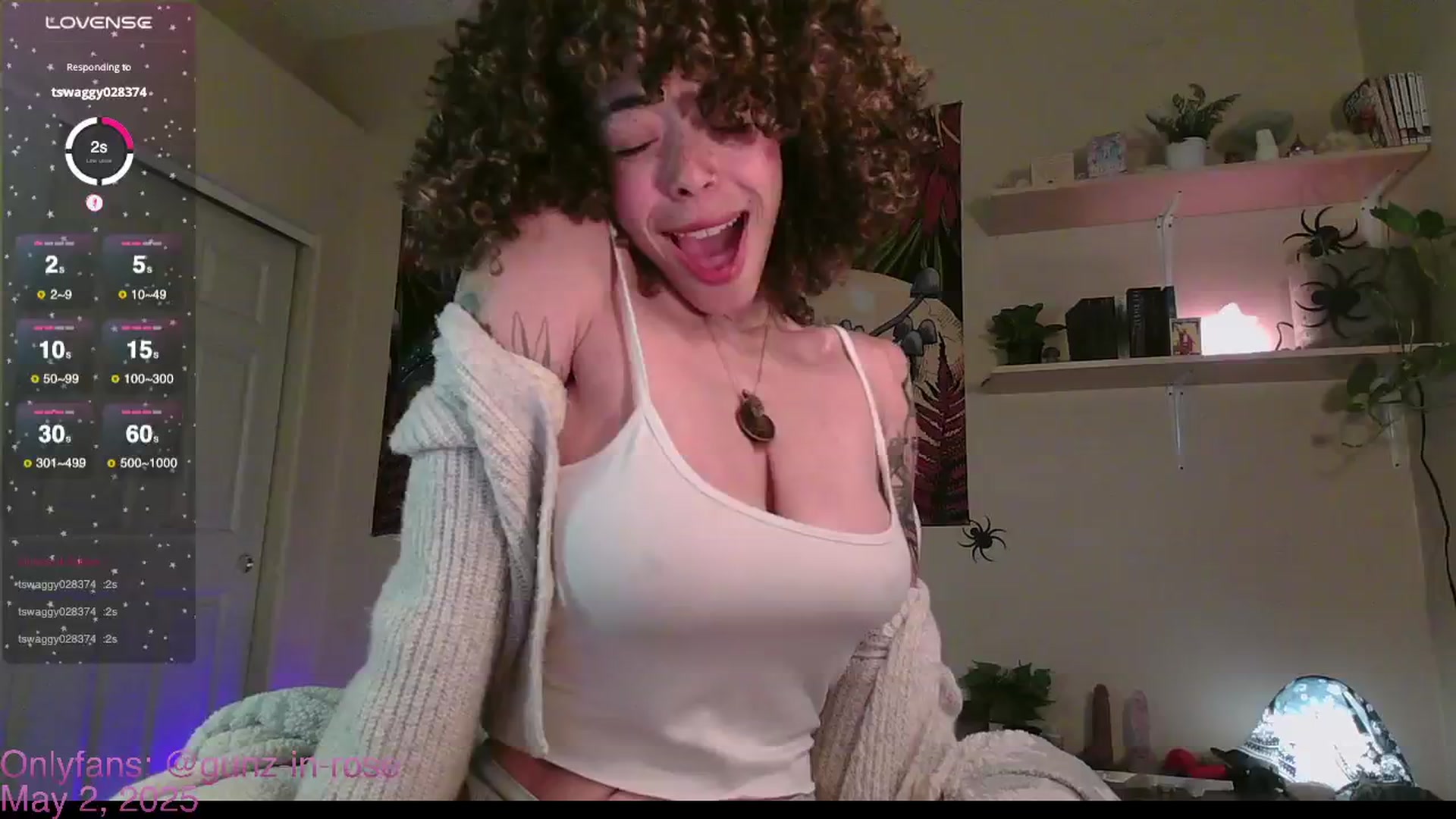 Gallery image thumbnail from kylierose's myfreecams stream on, 05/02/2025, 16:00 image 3 of 20