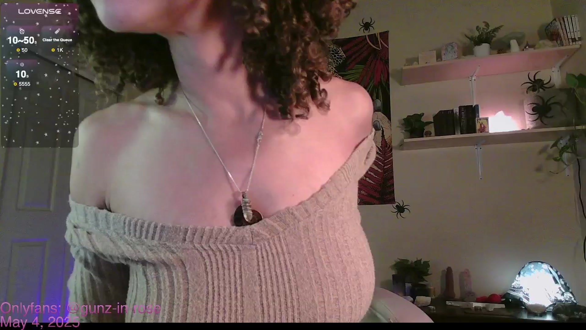 Gallery image thumbnail from kylierose's myfreecams stream on, 05/04/2025, 15:45 image 9 of 20