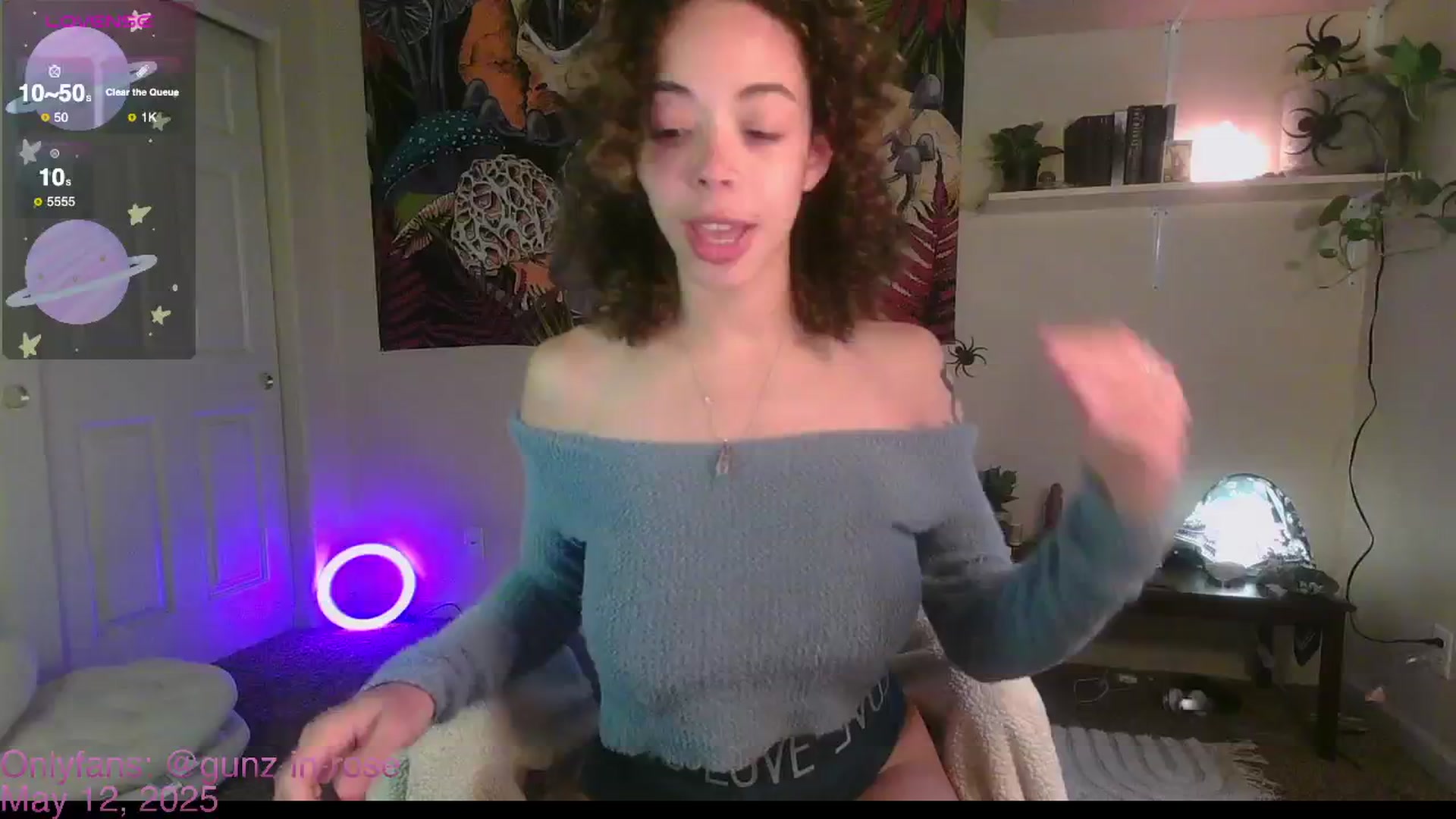 Gallery image thumbnail from kylierose's myfreecams stream on, 05/16/2025, 16:32 image 1 of 20