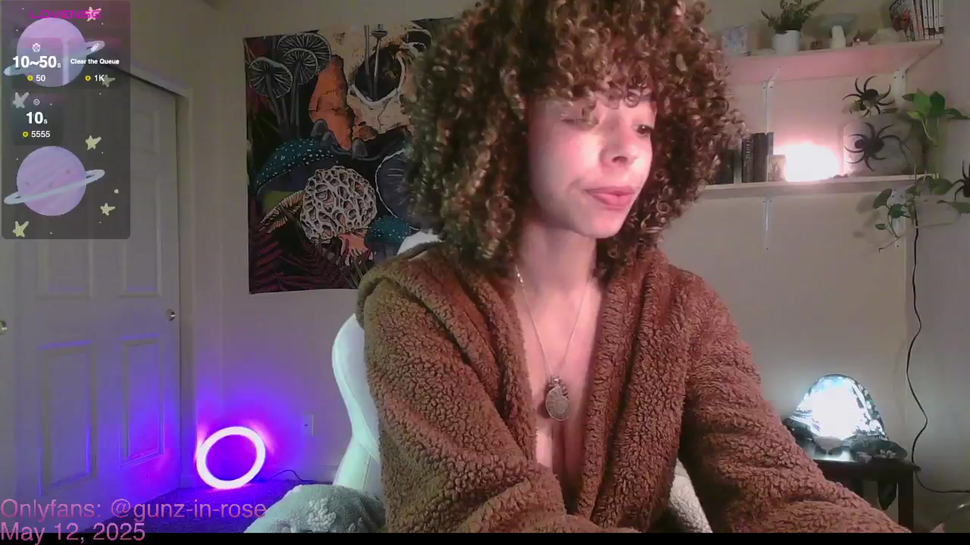 Gallery image thumbnail from kylierose's myfreecams stream on, 05/17/2025, 16:29 image 1 of 20