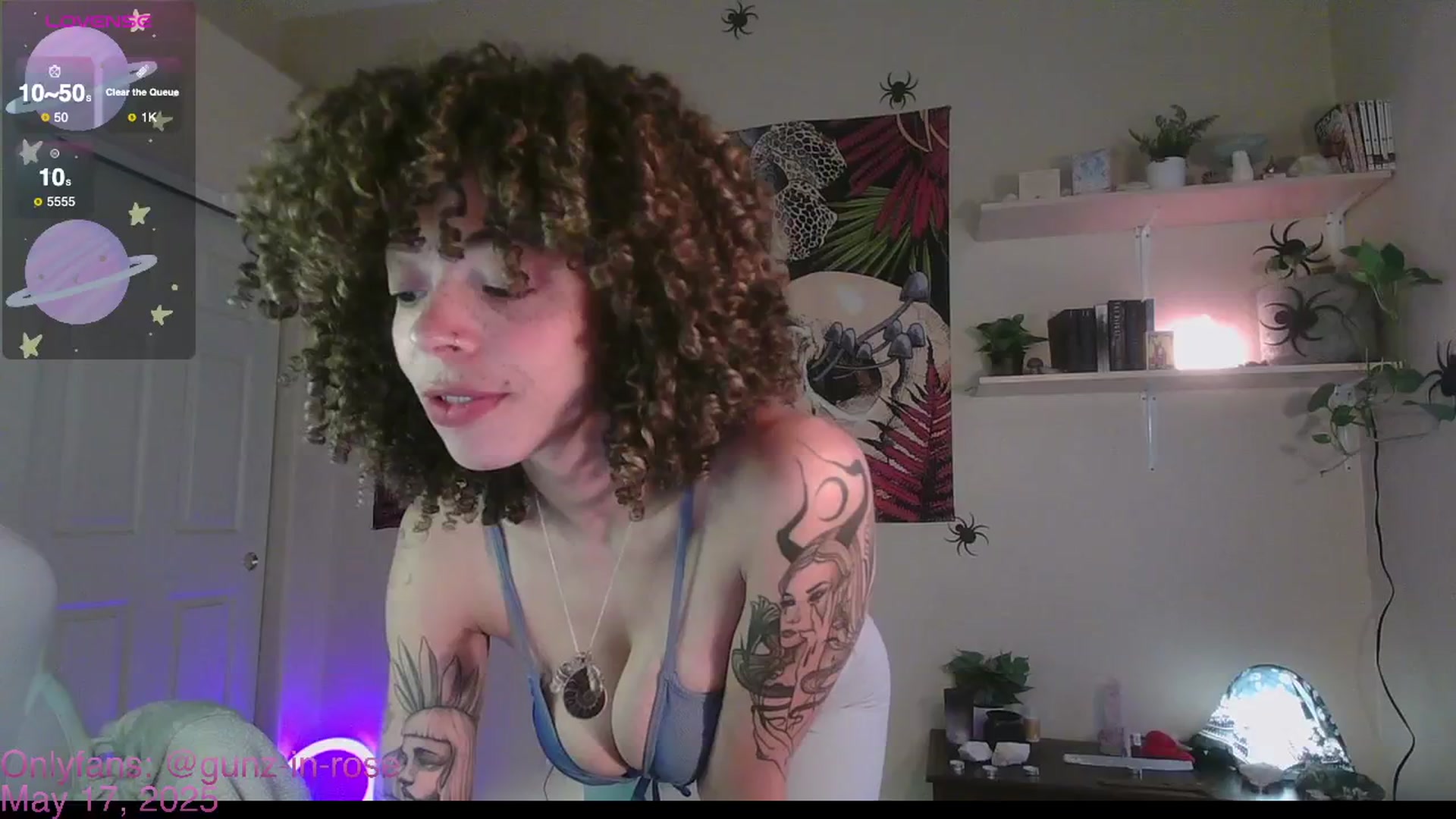Gallery image thumbnail from kylierose's myfreecams stream on, 05/17/2025, 16:29 image 16 of 20