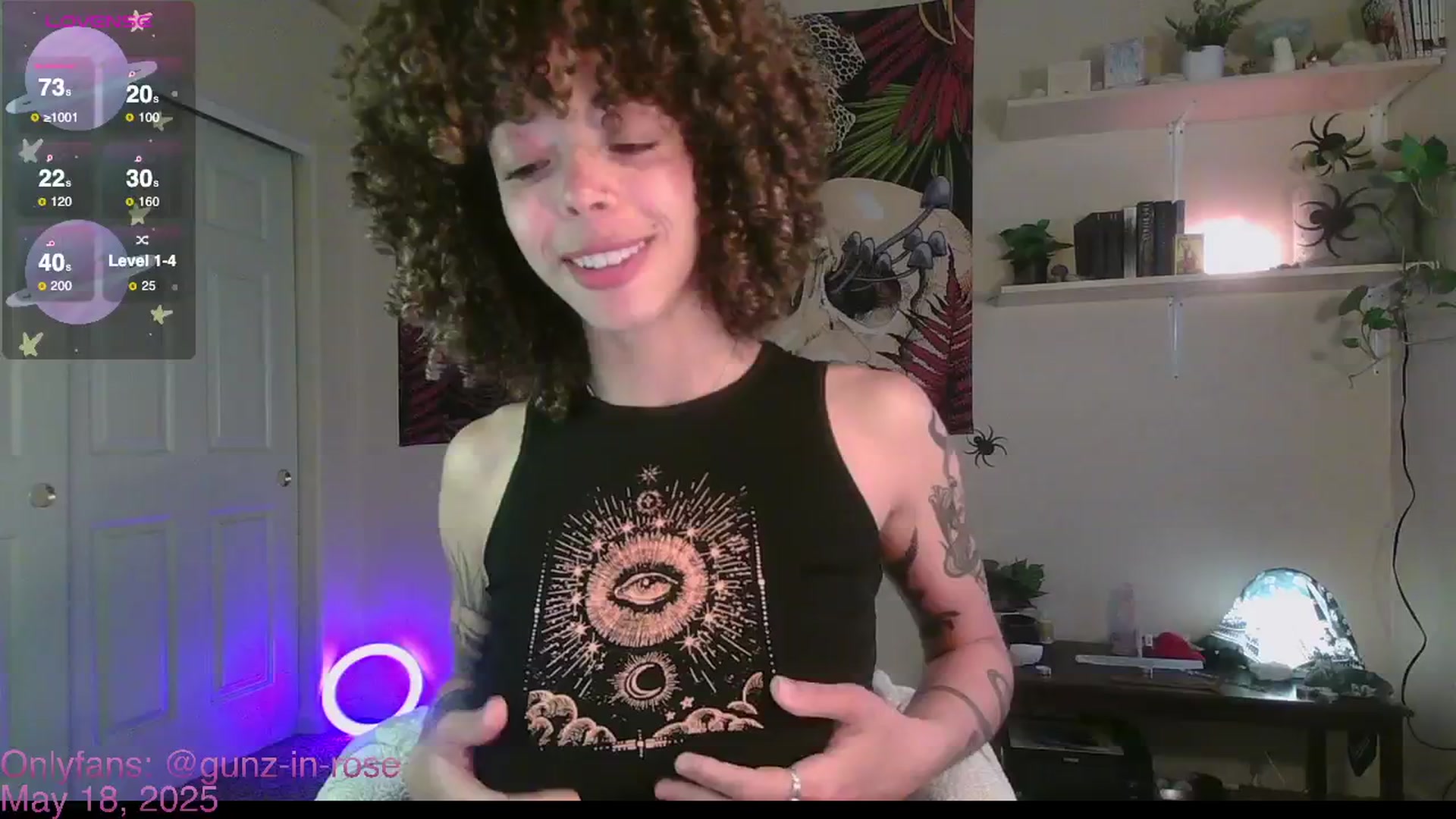 Gallery image thumbnail from kylierose's myfreecams stream on, 05/18/2025, 15:42 image 19 of 20