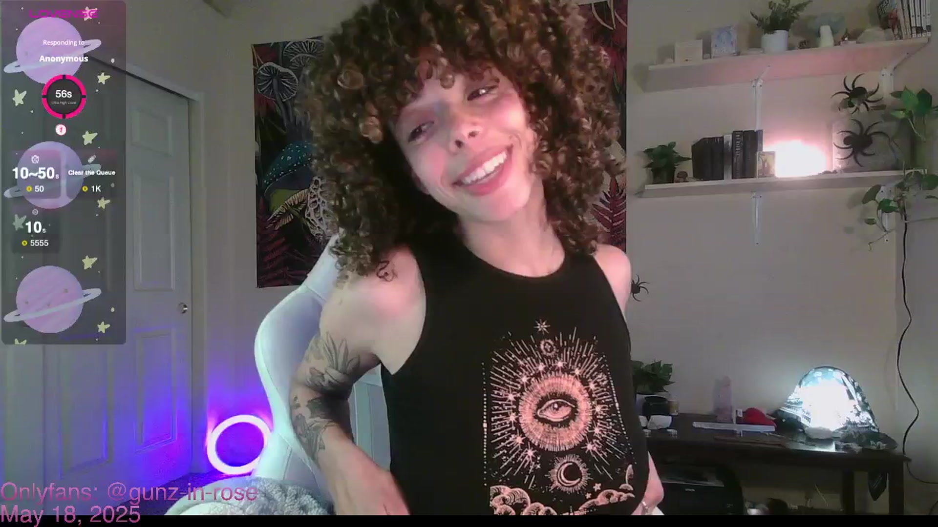 Gallery image thumbnail from kylierose's myfreecams stream on, 05/18/2025, 15:42 image 20 of 20