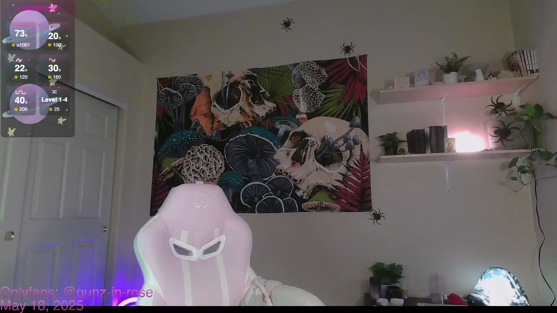 Gallery image thumbnail from kylierose's myfreecams stream on, 05/18/2025, 15:42 image 17 of 20